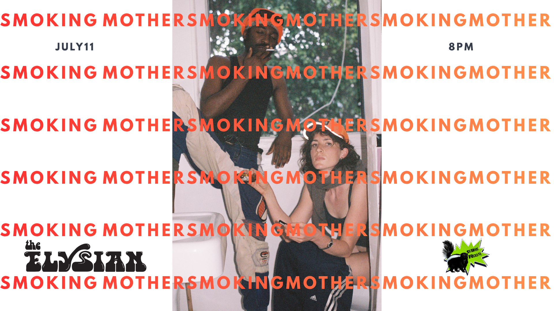 Smoking Mother (Skunk Room)