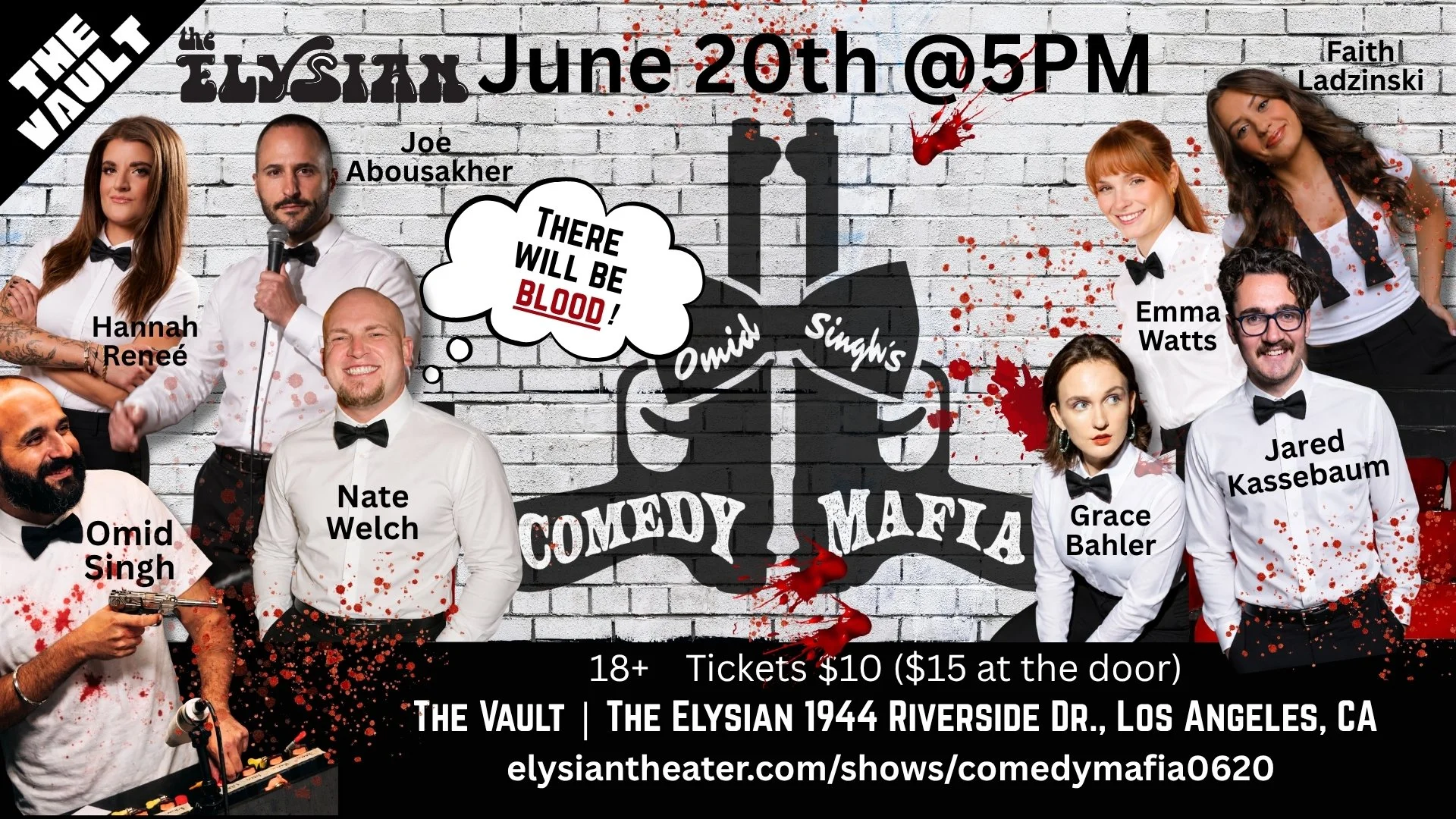 Comedy Mafia (The Vault)