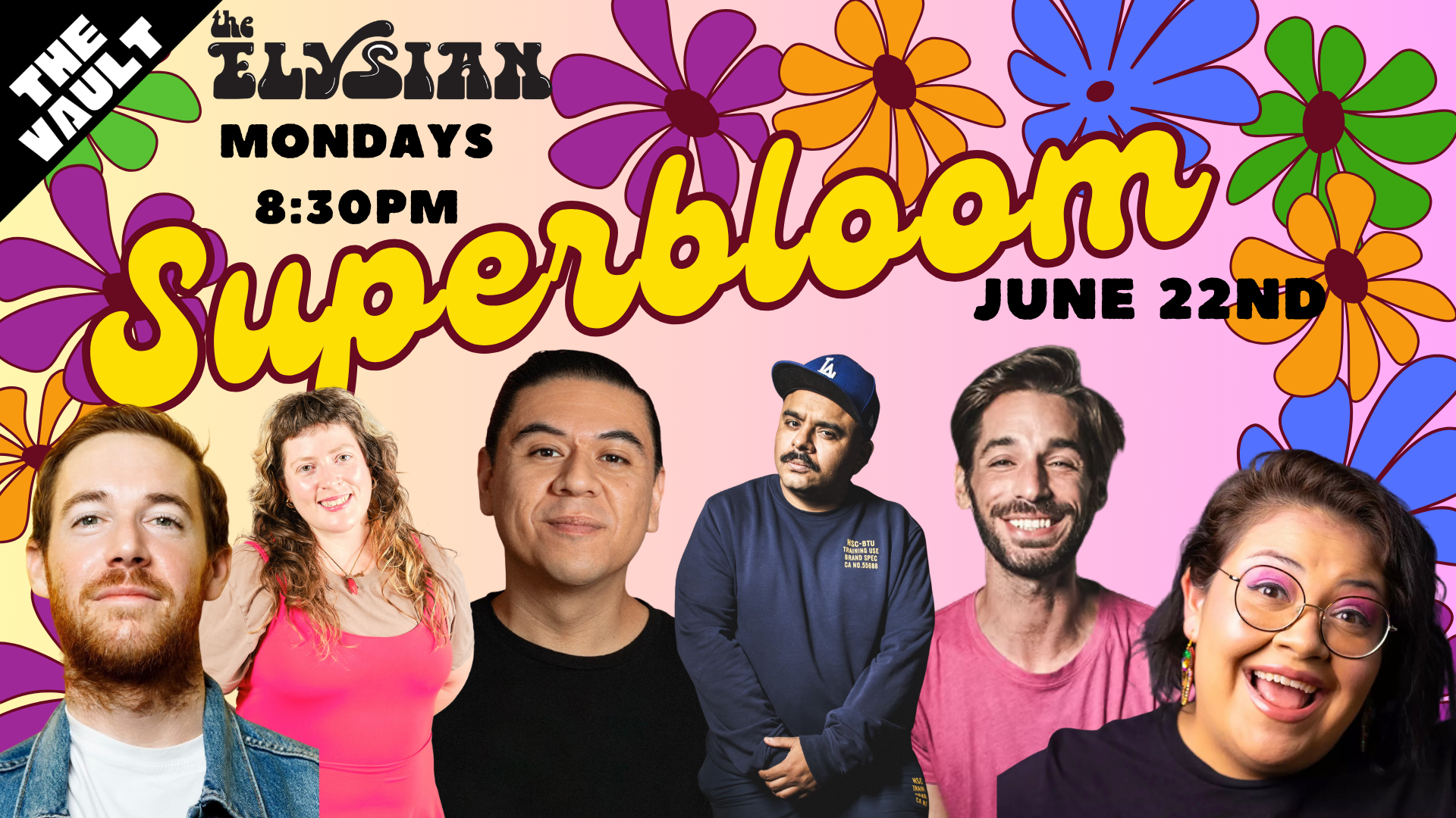 Superbloom Comedy (The Vault)