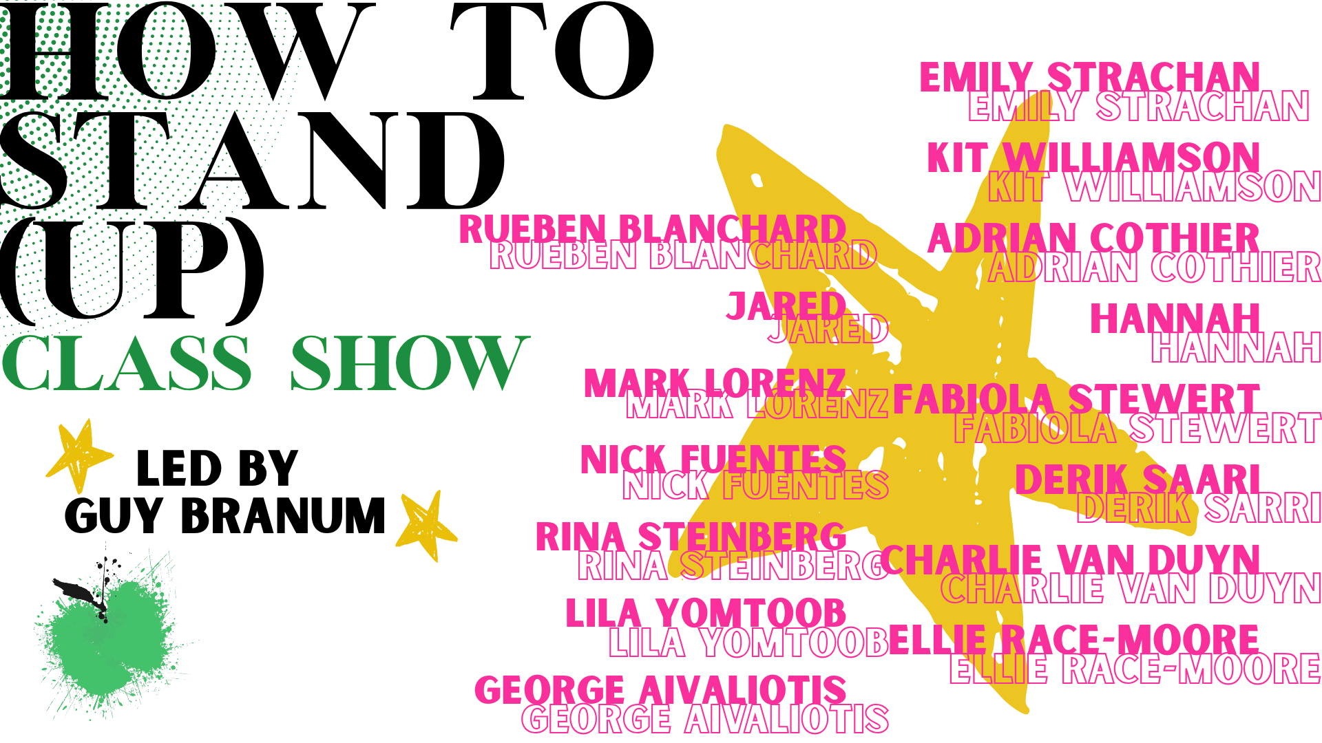 How To Stand (Up) (The Vault) 