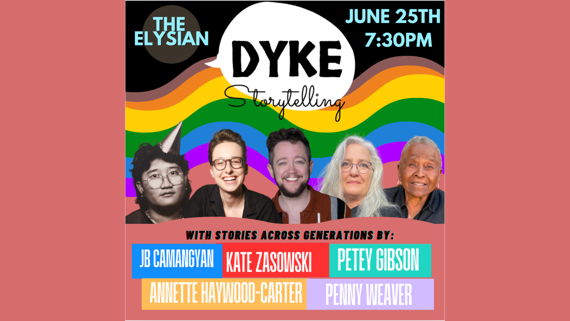 Dyke Storytelling