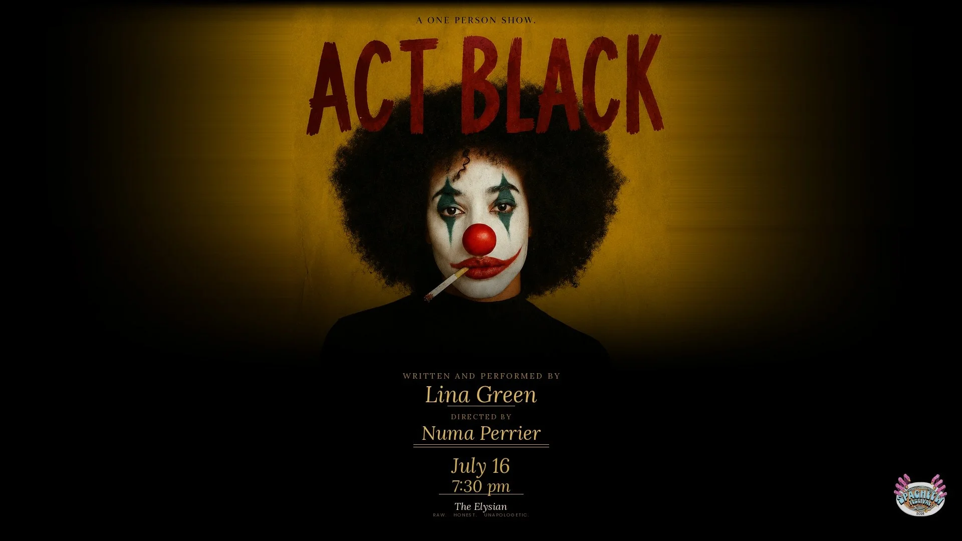Spaghetti Fest 2026: Act Black (The Vault)