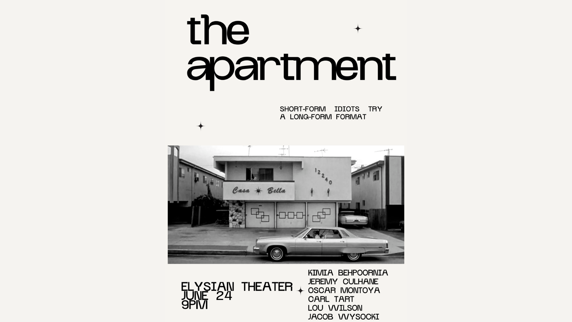 The Apartment