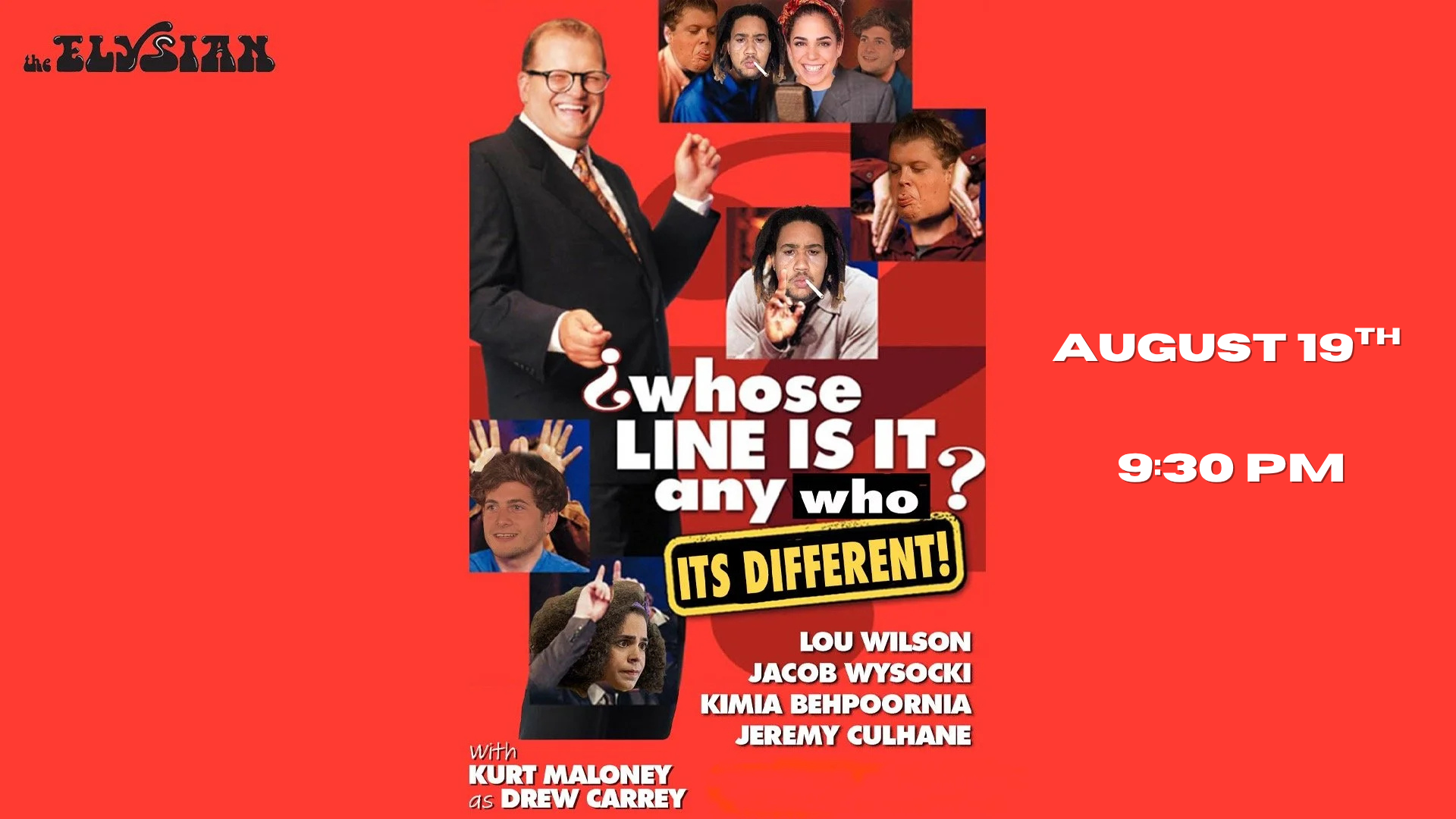 Whose Line Is It Anywho?
