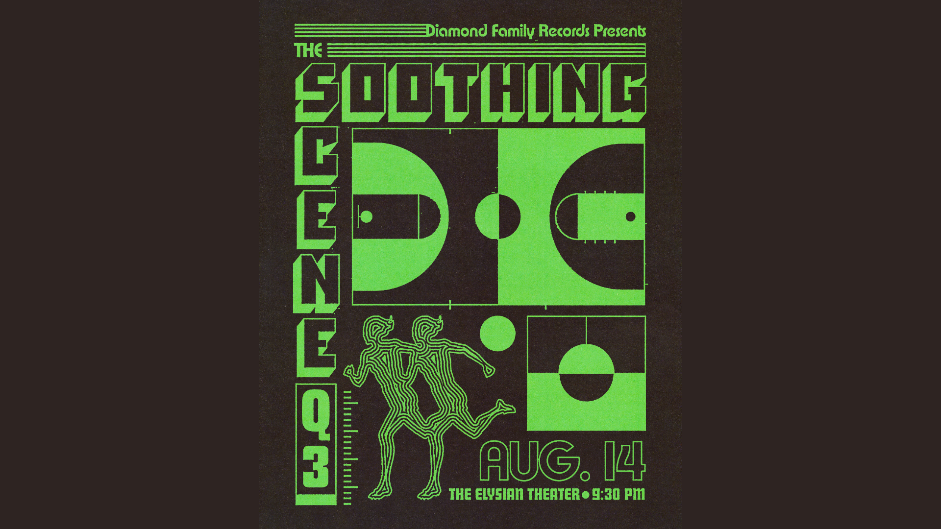 The Elysian Theater Presents Diamond Family Records Presenting: Benjamin Jaffe's Presentation of: A Soothing Scene