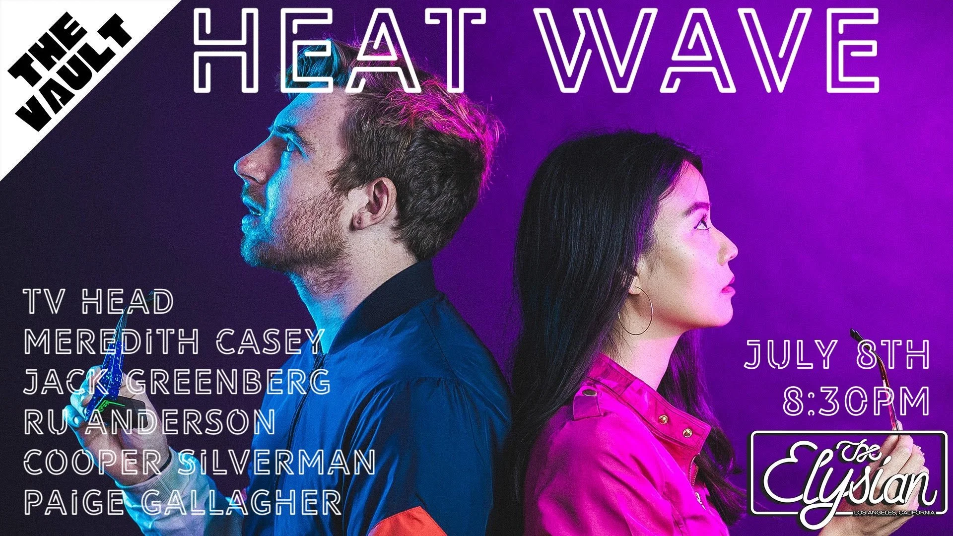 Heat Wave (The Vault)