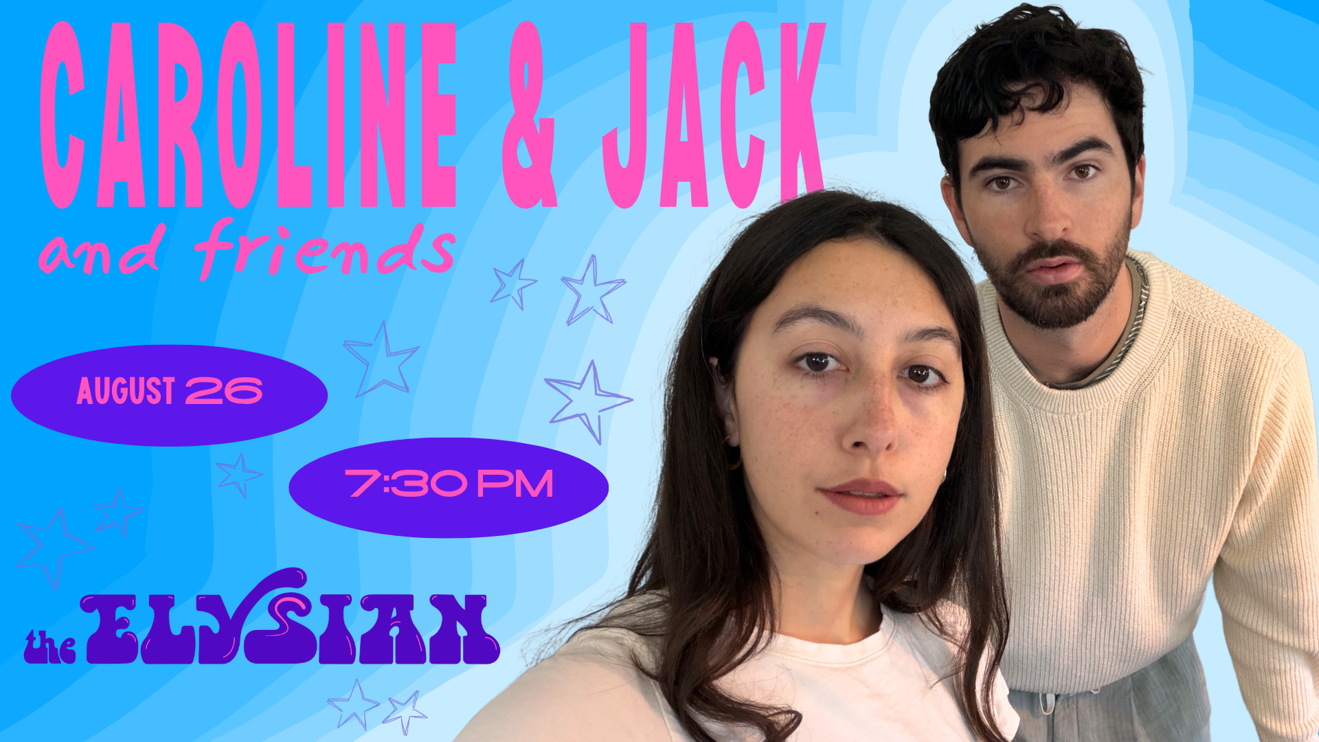 Caroline &amp; Jack and friends