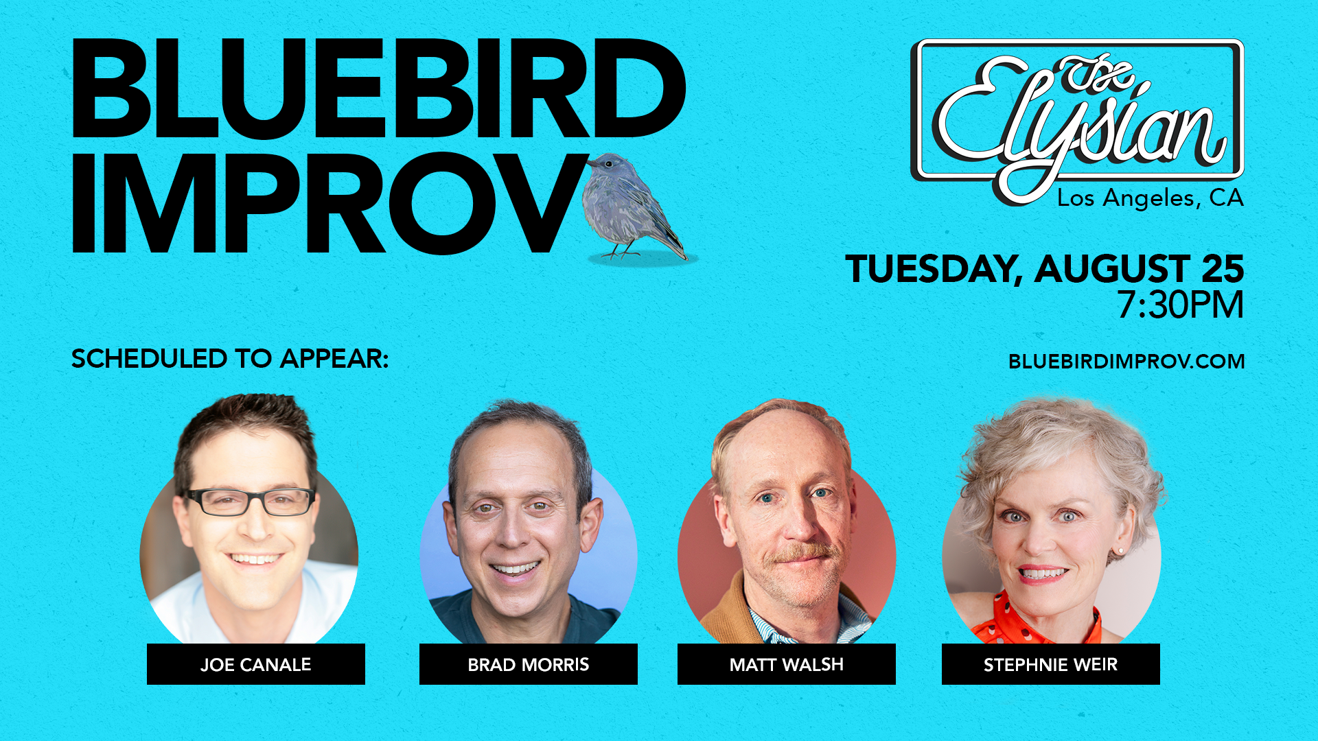 Bluebird Improv