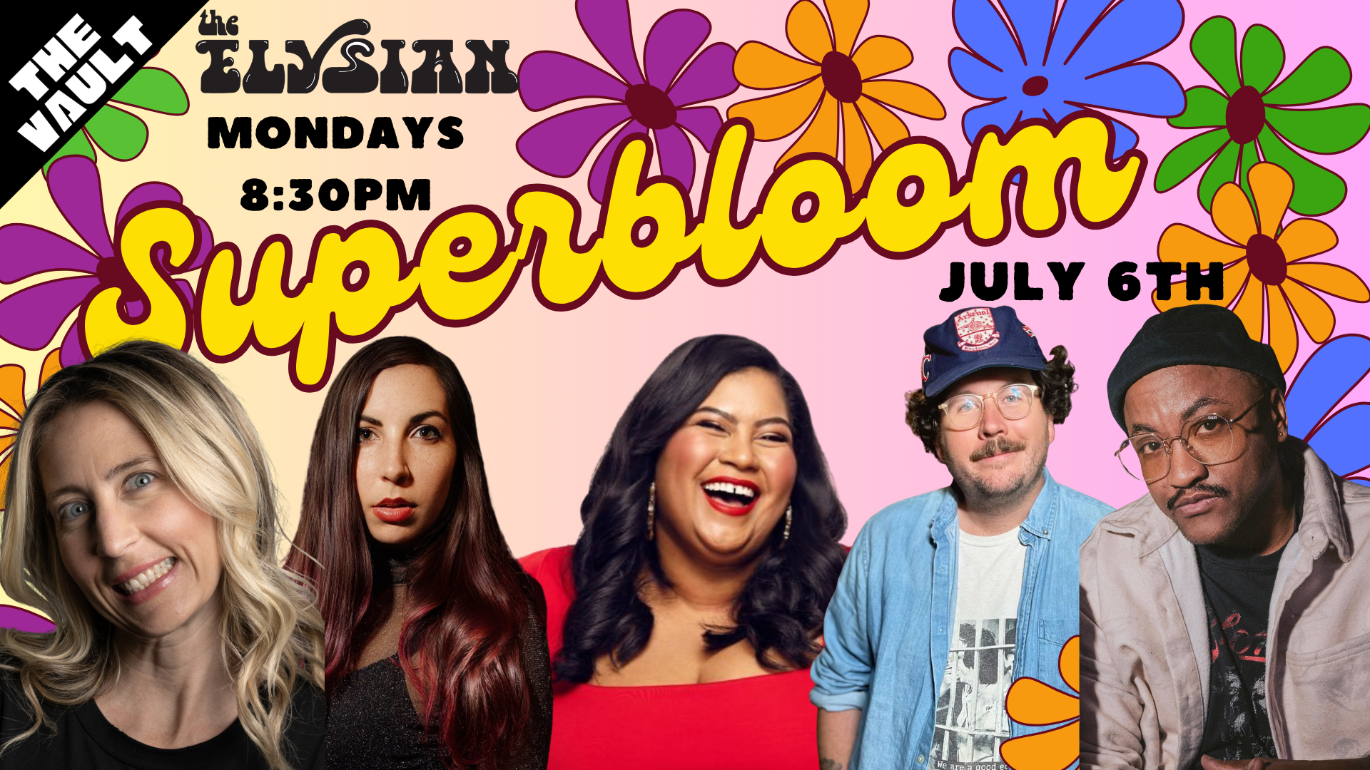 Superbloom Comedy (The Vault)