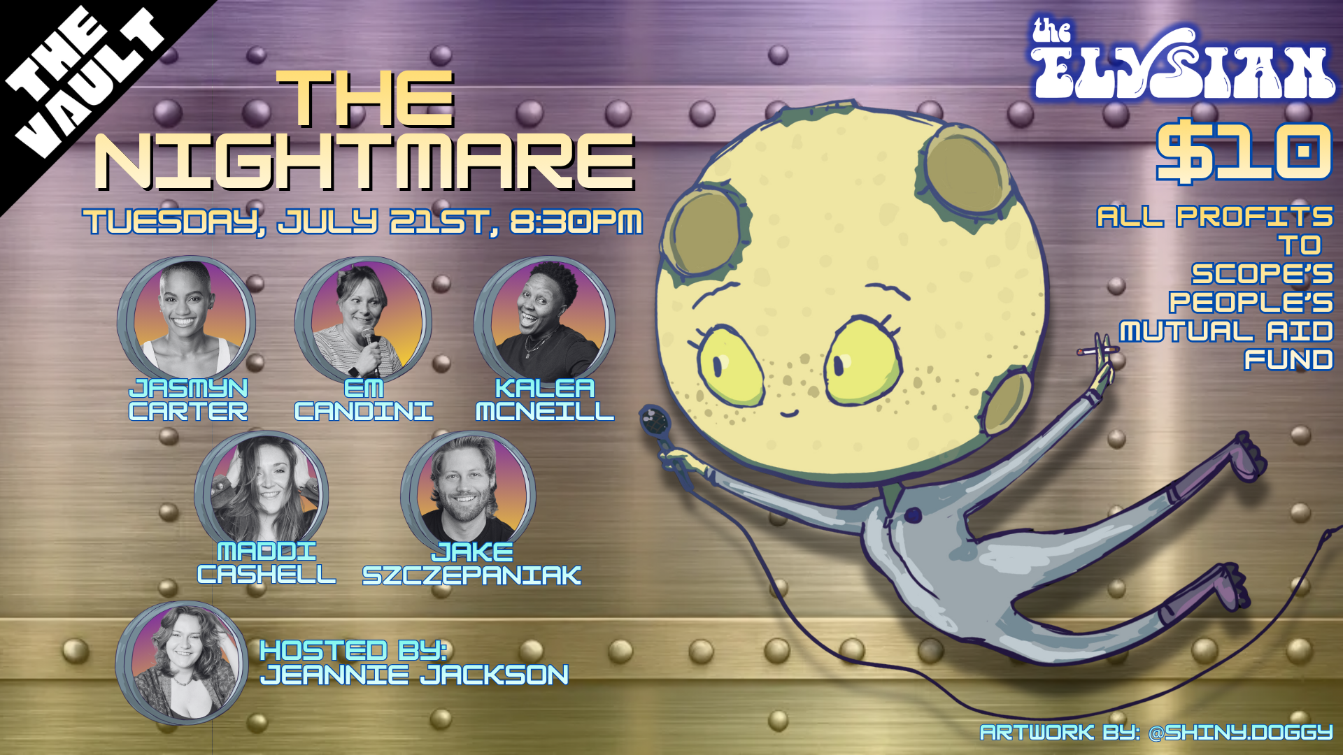 The Nightmare (The Vault)