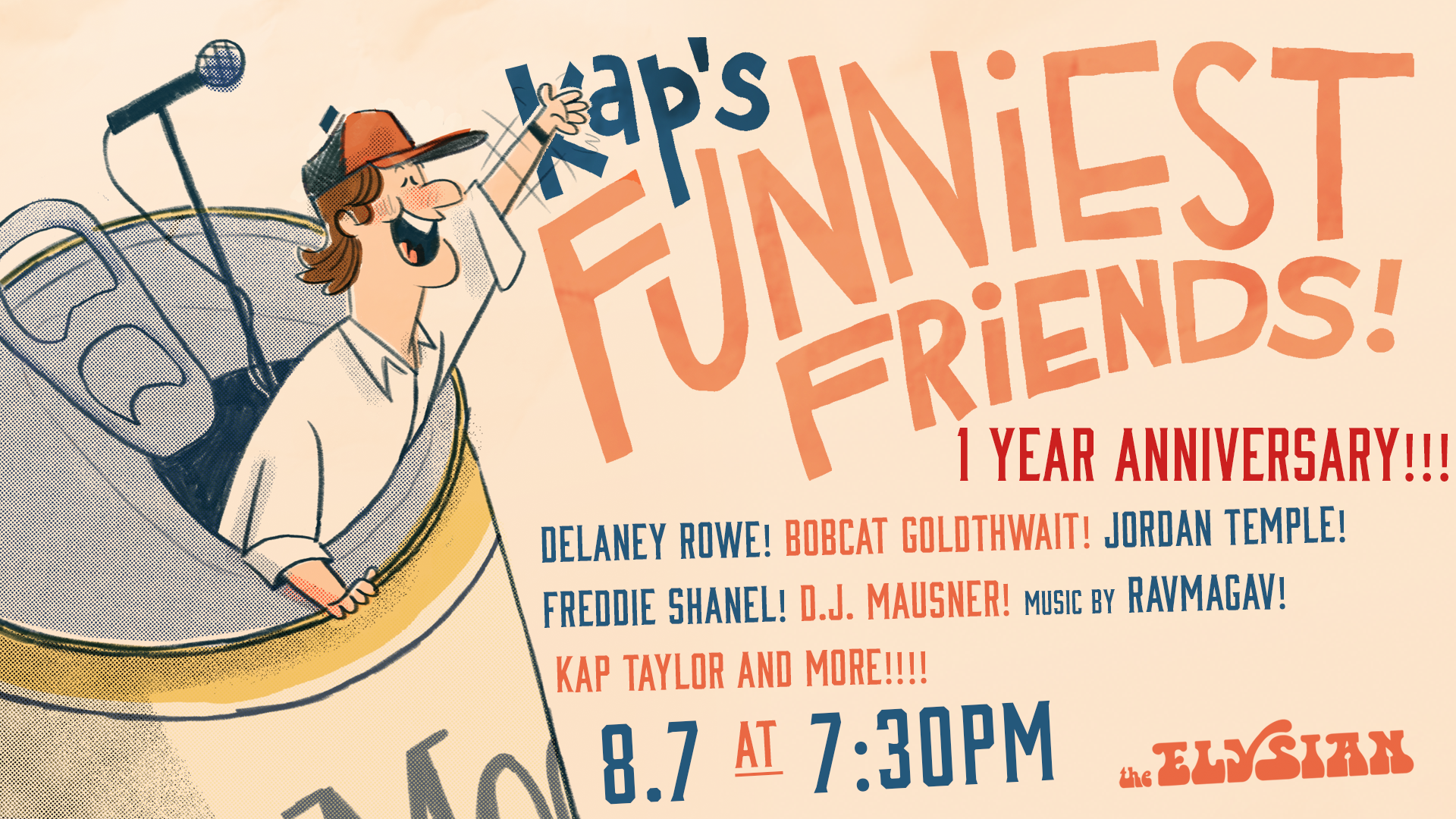 Kap’s Funniest Friends