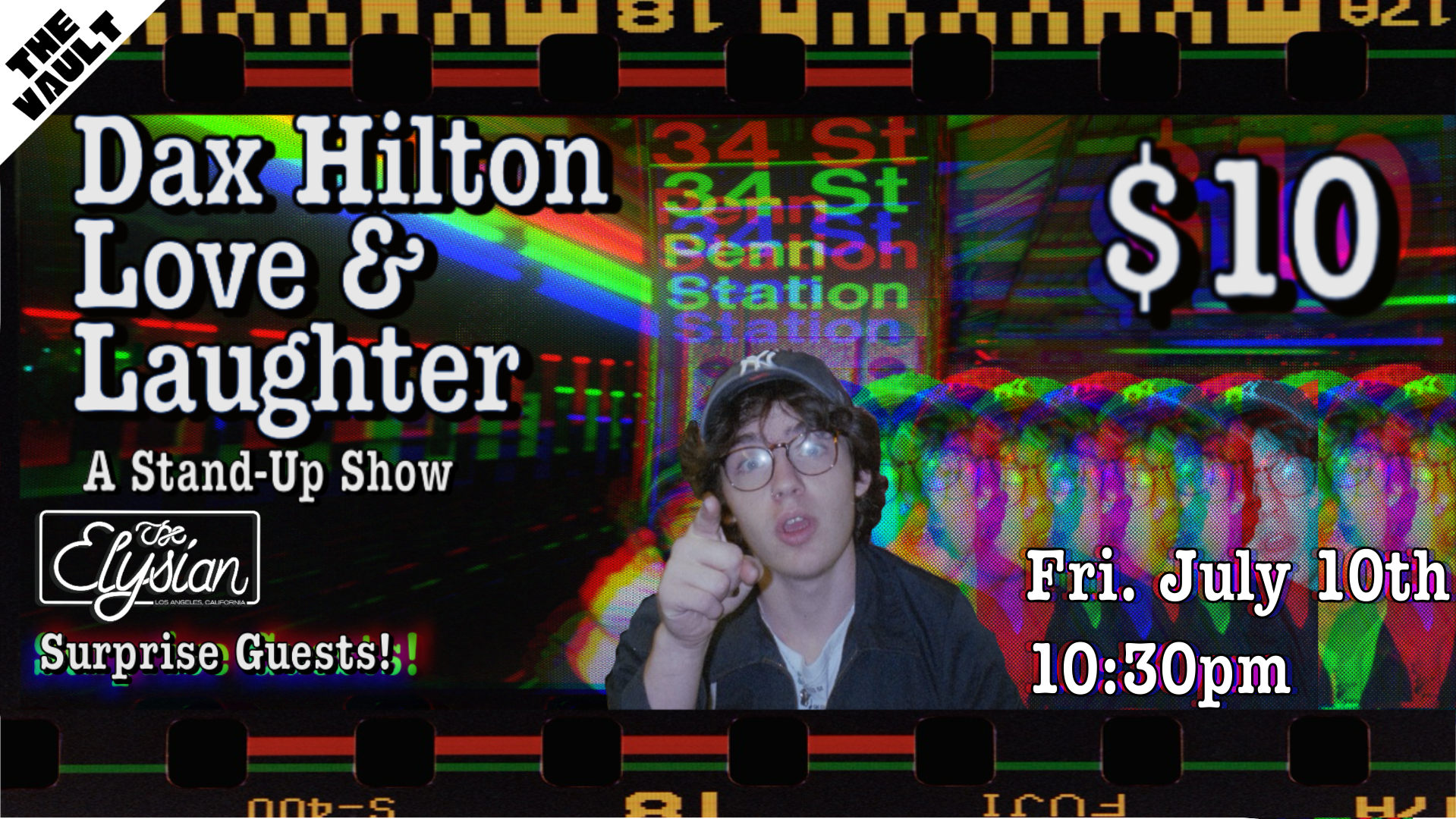 Dax Hilton; Love &amp; Laughter (The Vault)