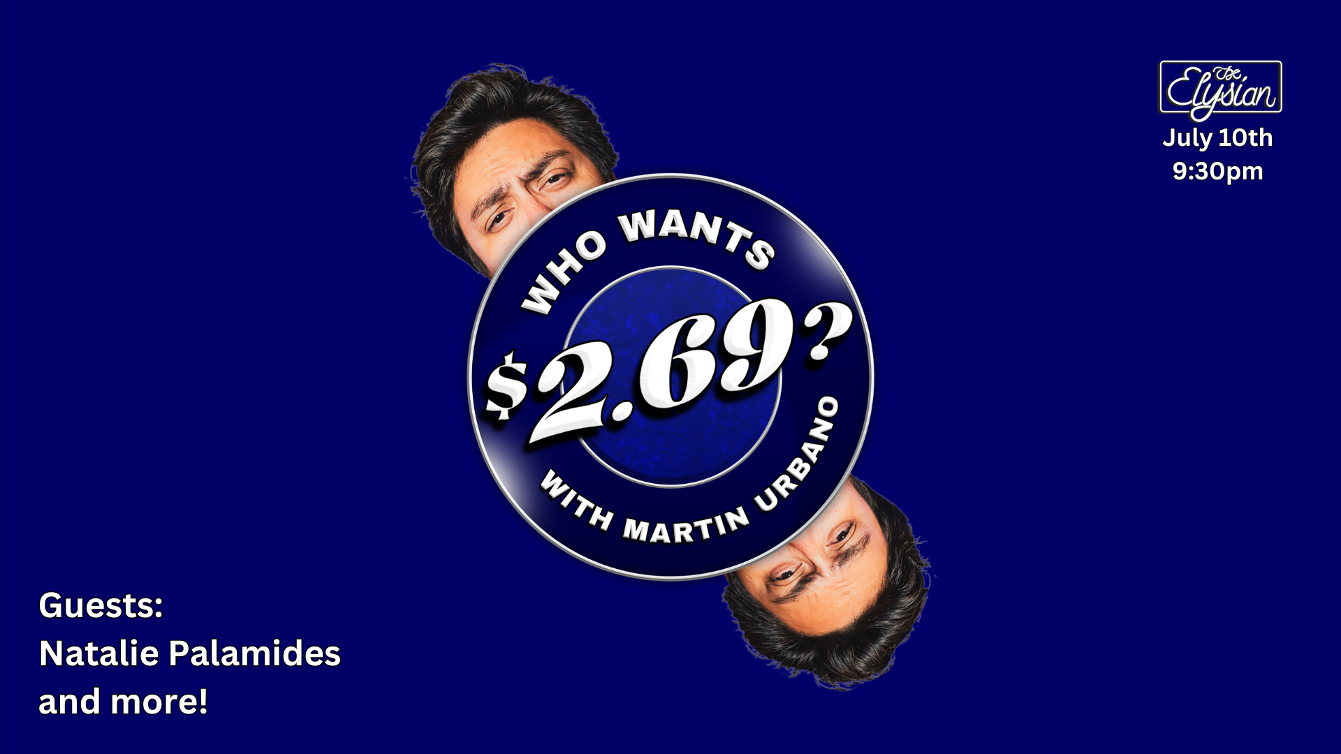 Who Wants $2.69 with Martin Urbano?