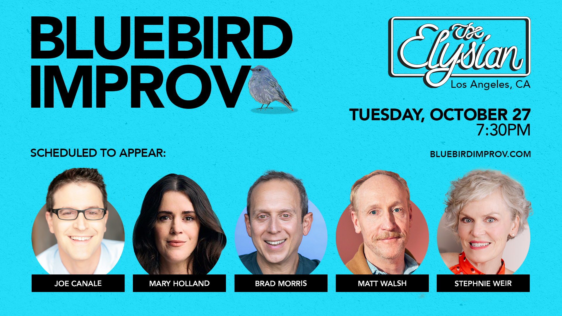 Bluebird Improv