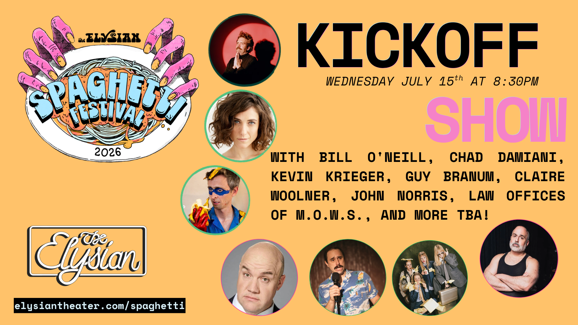 Spaghetti Festival Kickoff Show