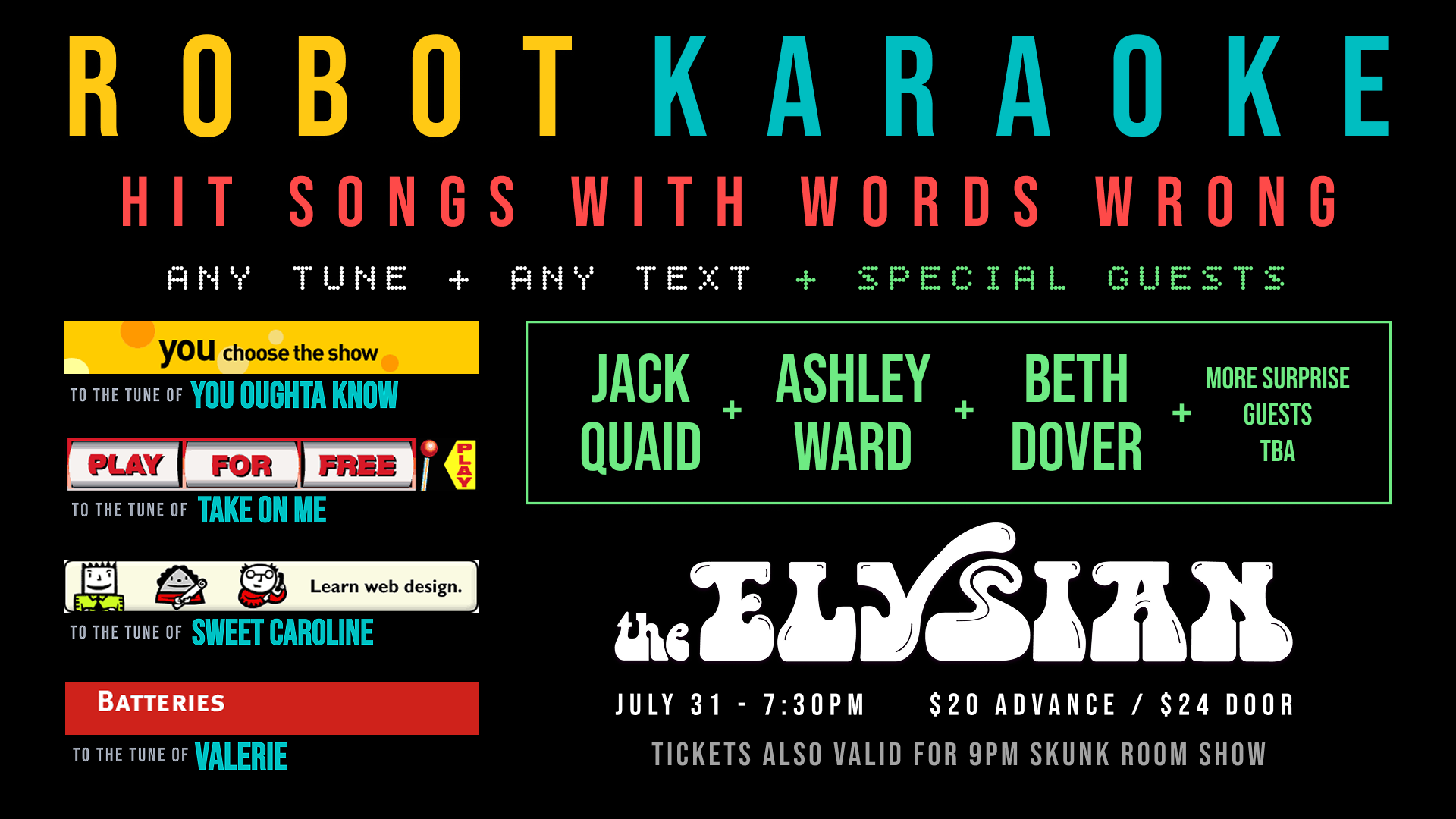 Robot Karaoke