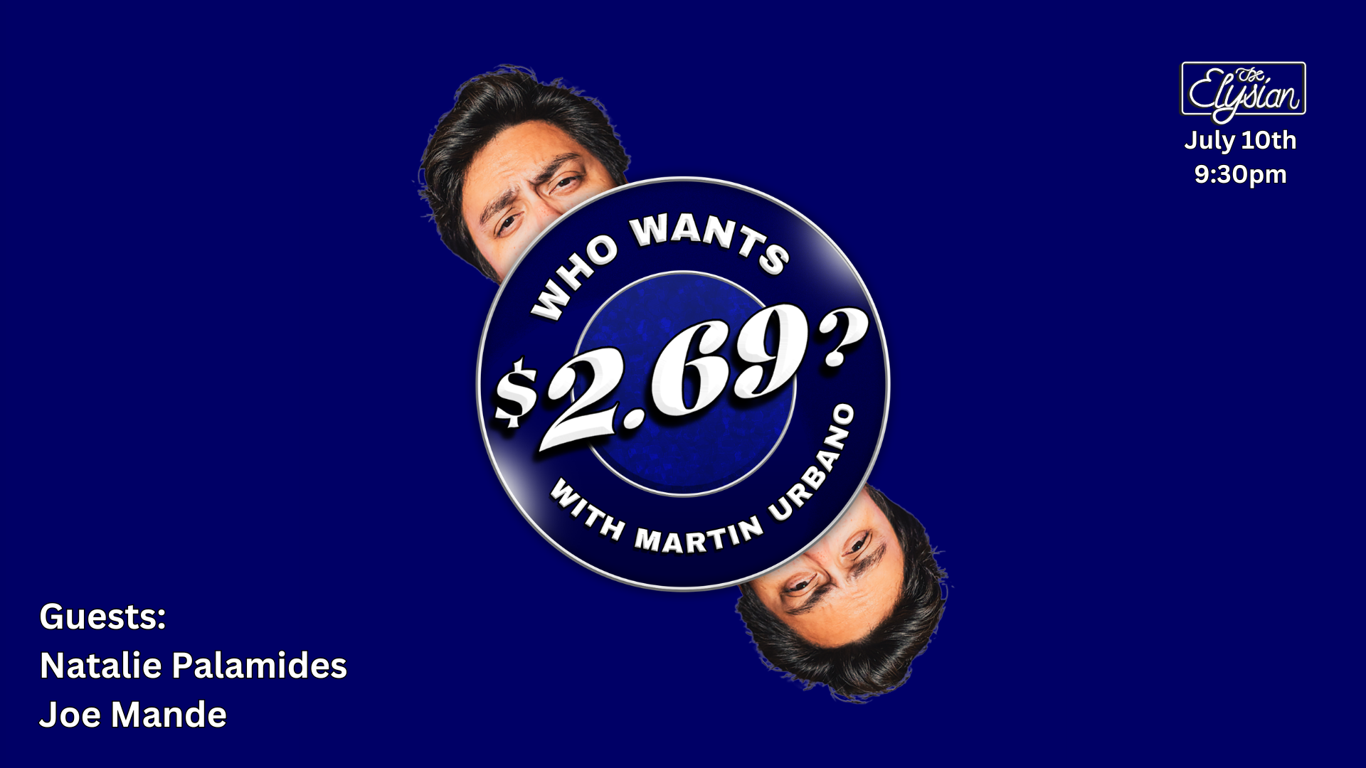 Who Wants $2.69 with Martin Urbano?