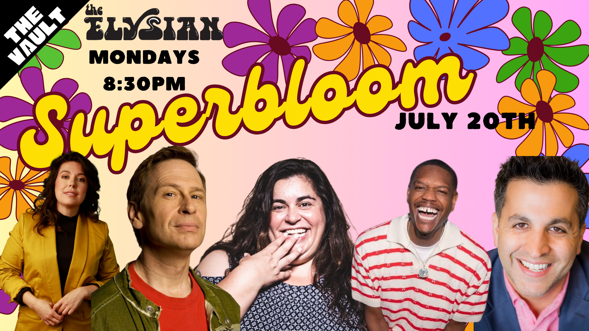 Superbloom Comedy (The Vault)