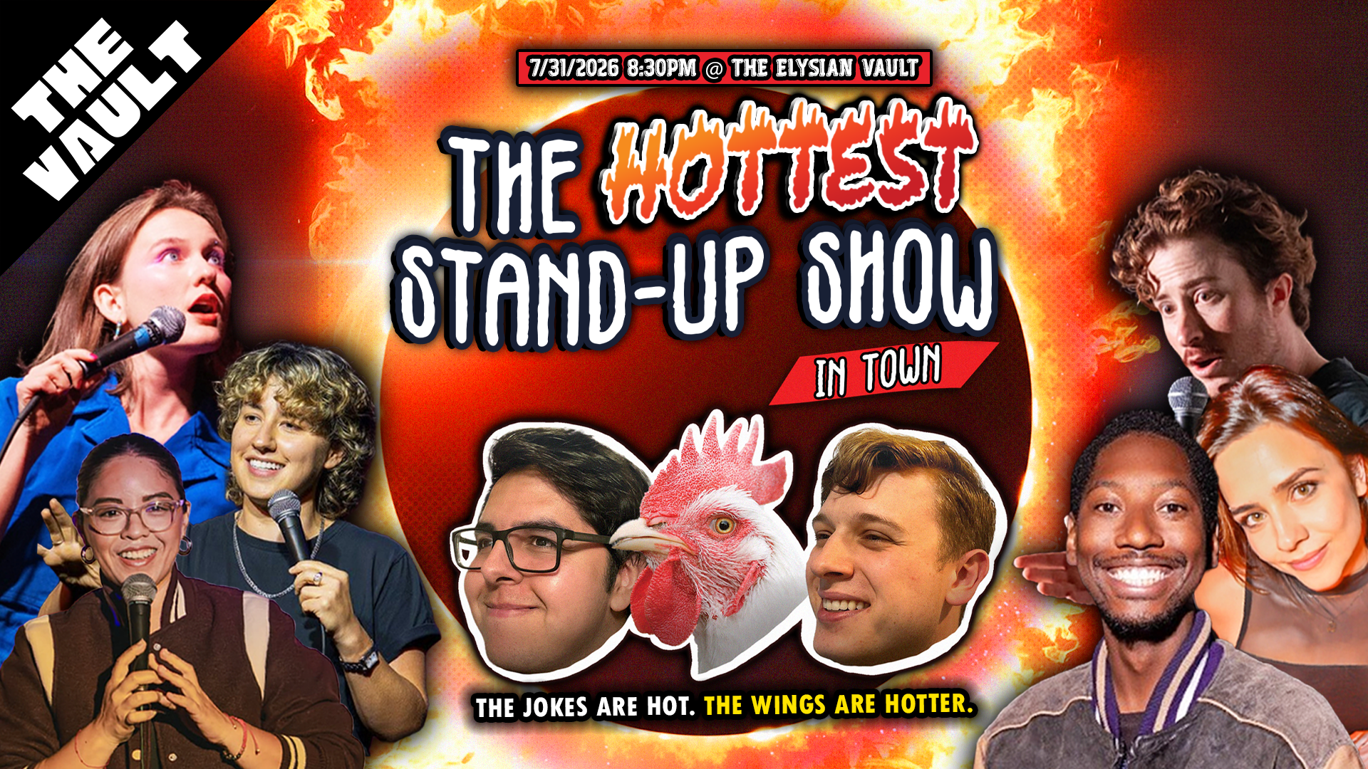 The Hottest Stand-up Show in Town (The Vault)
