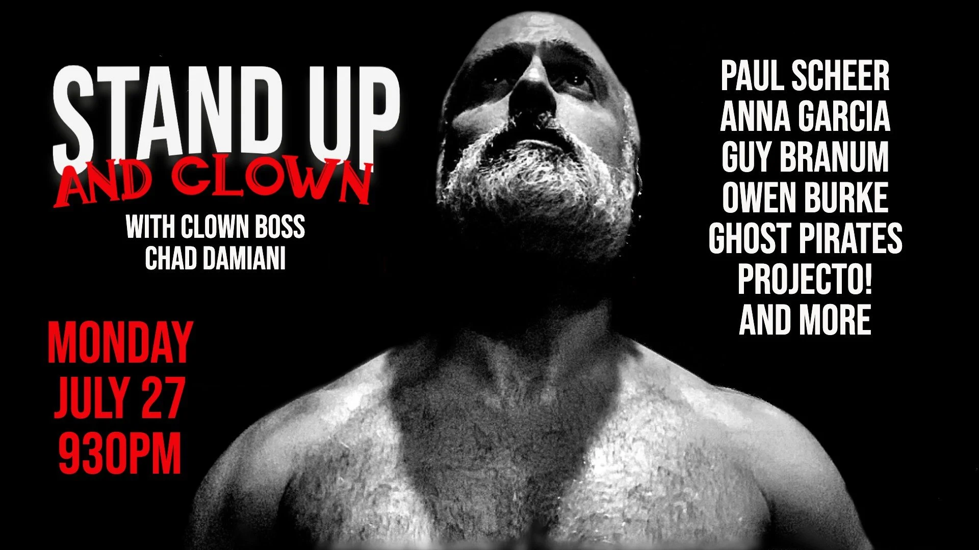 Stand Up and Clown