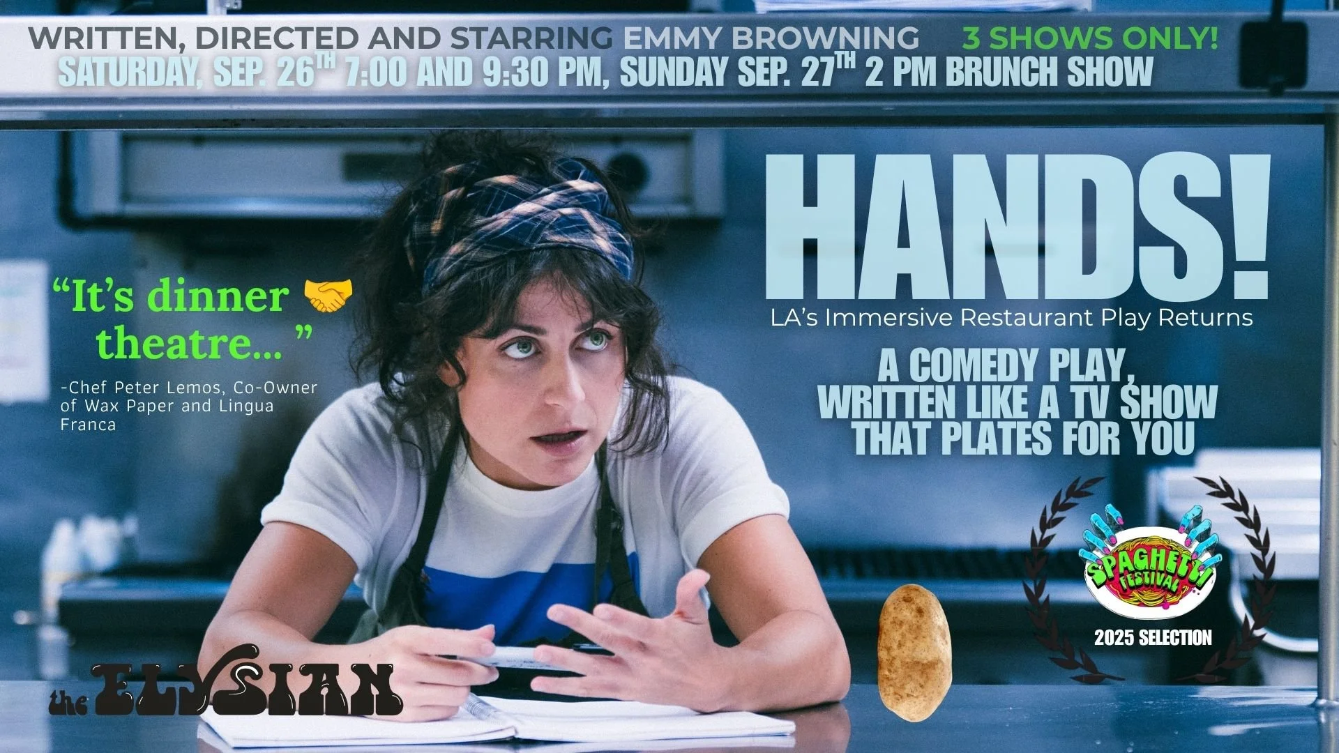 HANDS! LA's Restaurant Play