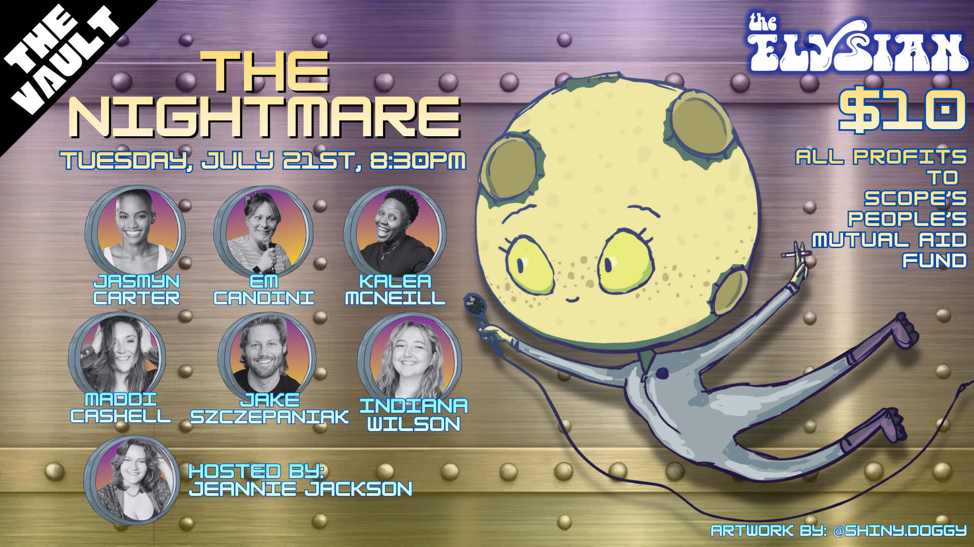 The Nightmare (The Vault)