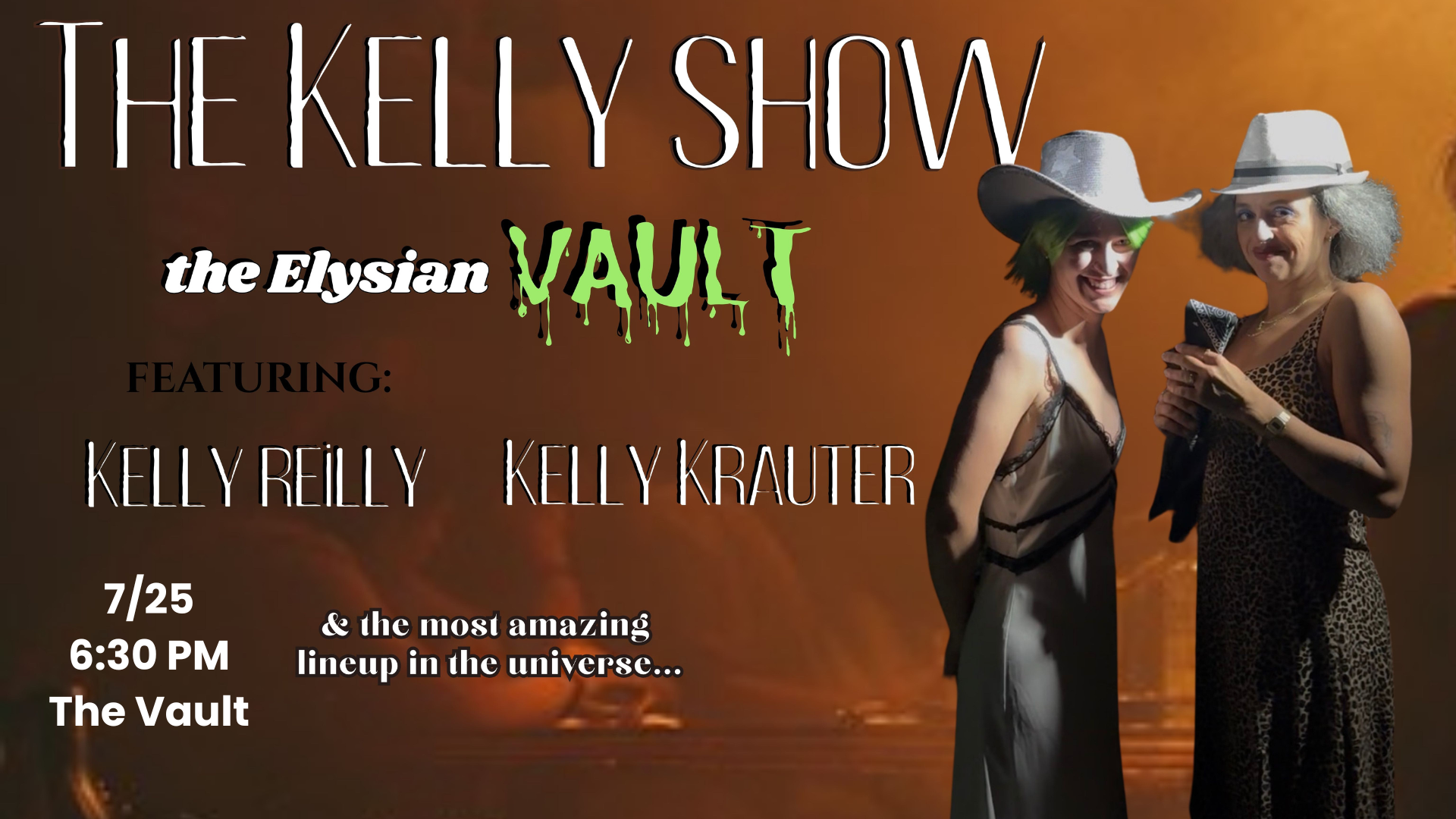 The Kelly Show: Live (The Vault)