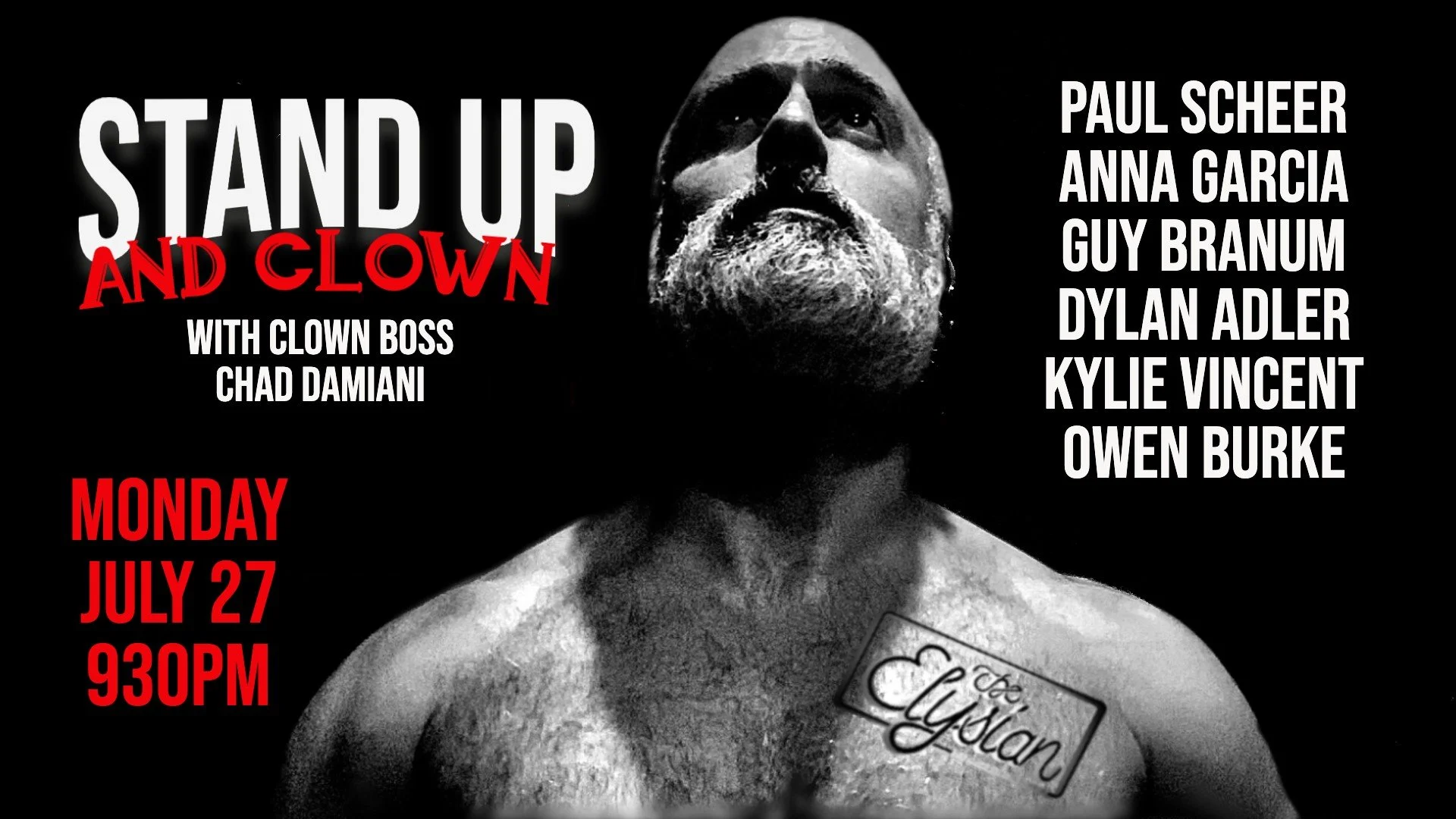 Stand Up and Clown