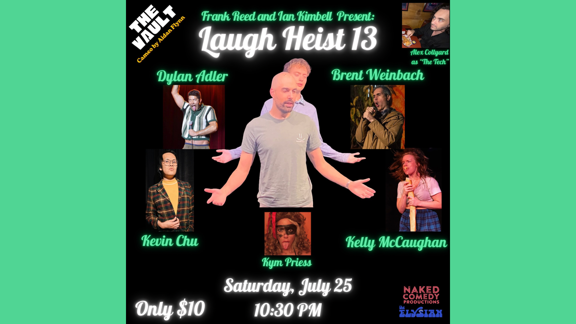 Laugh Heist (The Vault)