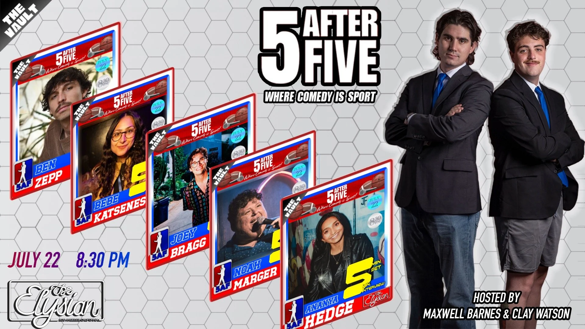 Five After 5 (The Vault)