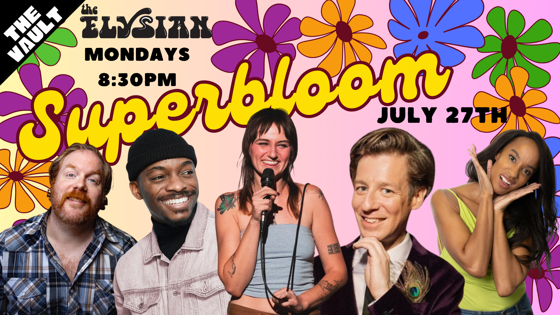 Superbloom Comedy (The Vault)
