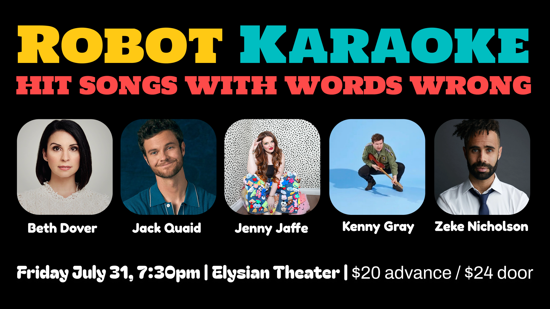 Robot Karaoke
