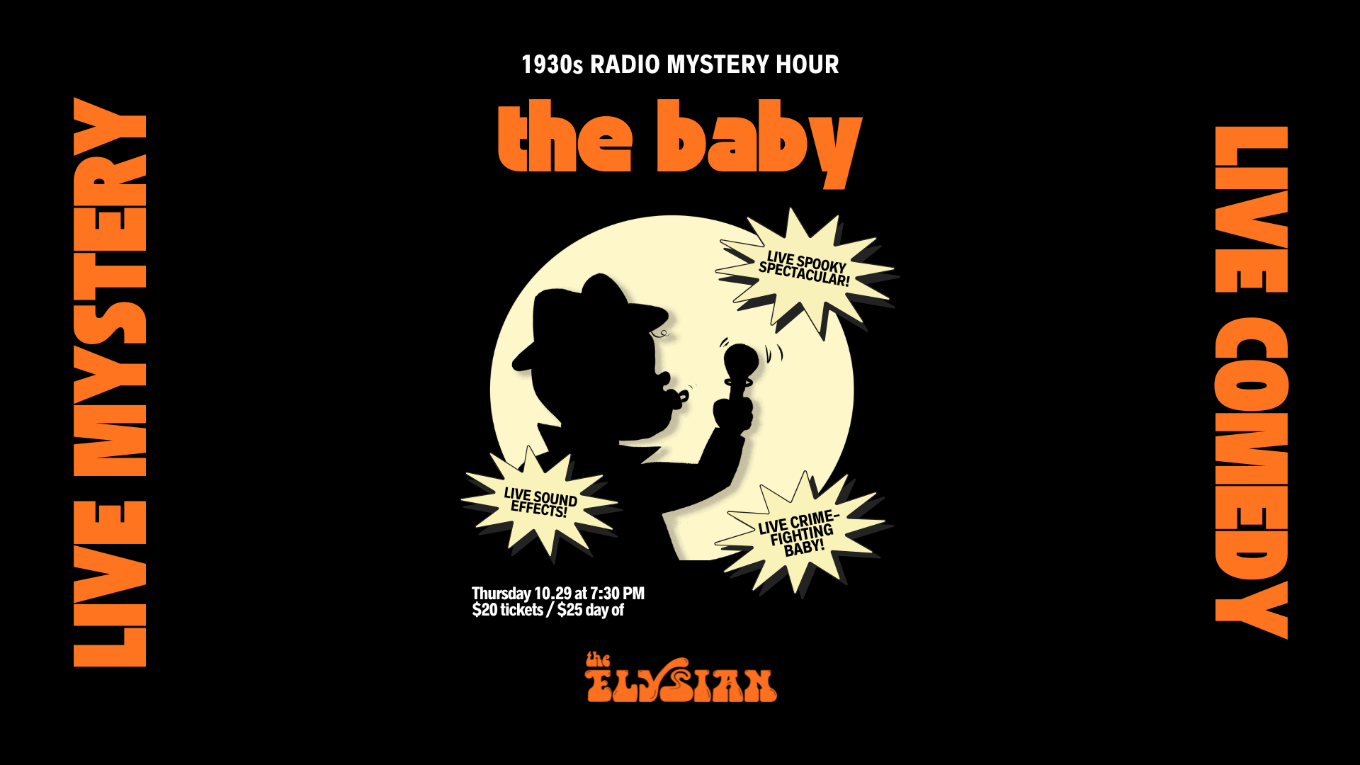 The Baby Radio Mystery Hour
