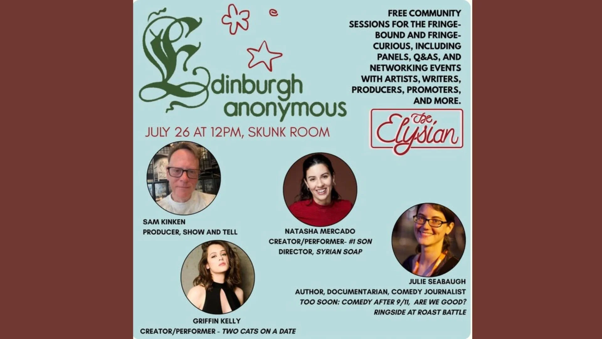 Edinburgh Anonymous (Skunk Room)