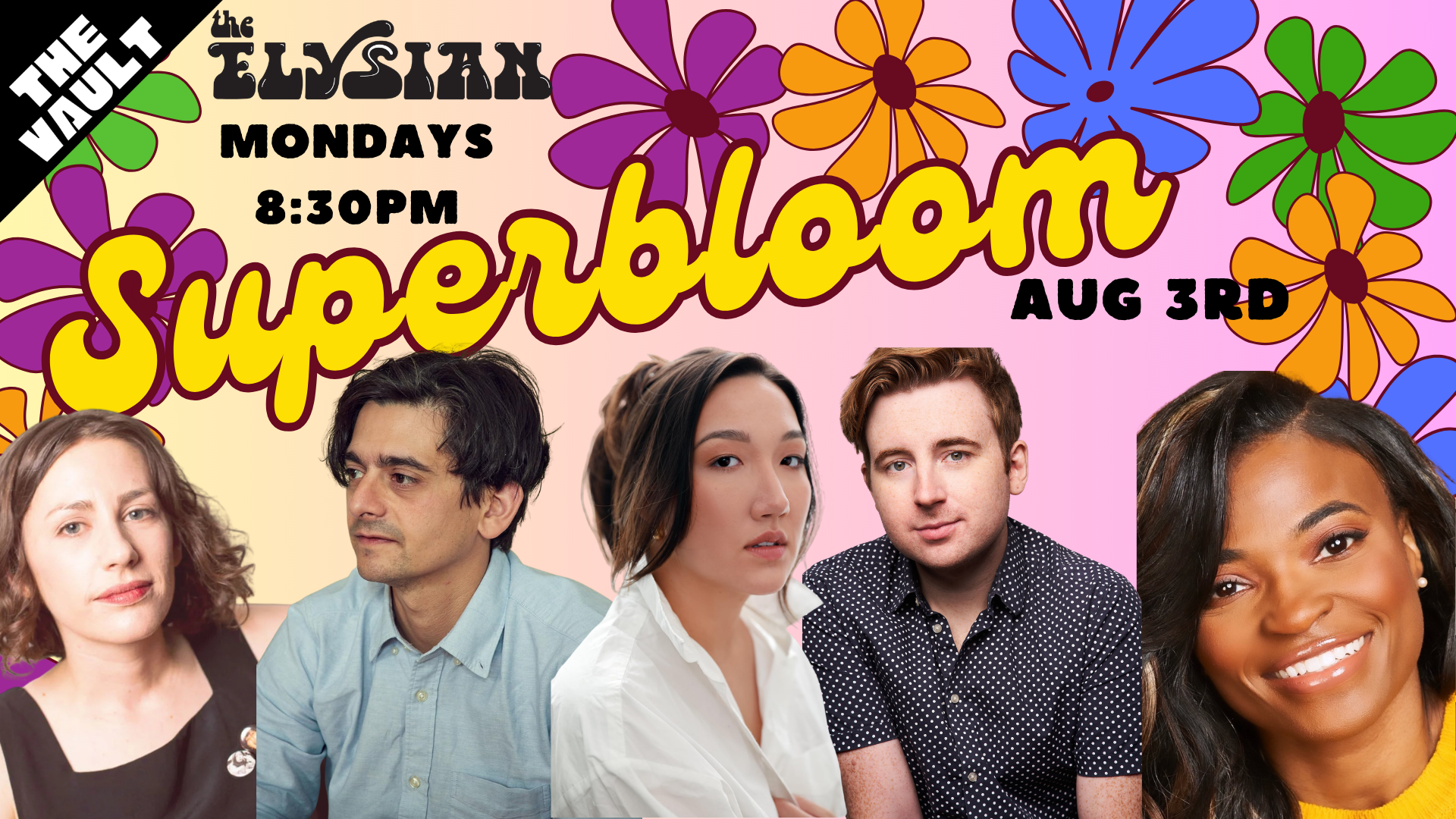 Superbloom Comedy (The Vault)