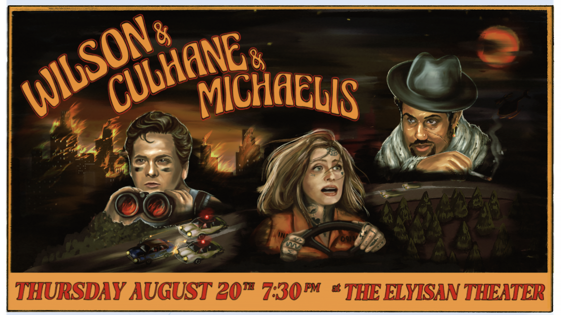 *SOLD OUT* Wilson &amp; Culhane &amp; Michaelis
