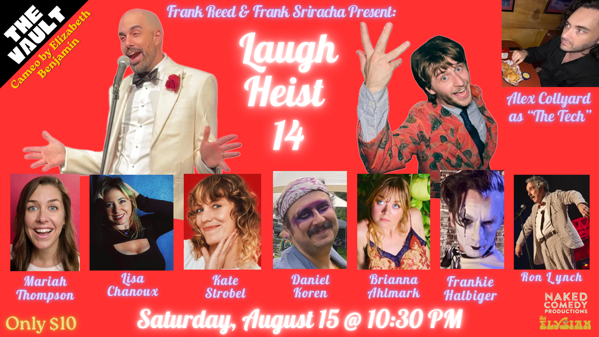Laugh Heist (The Vault)