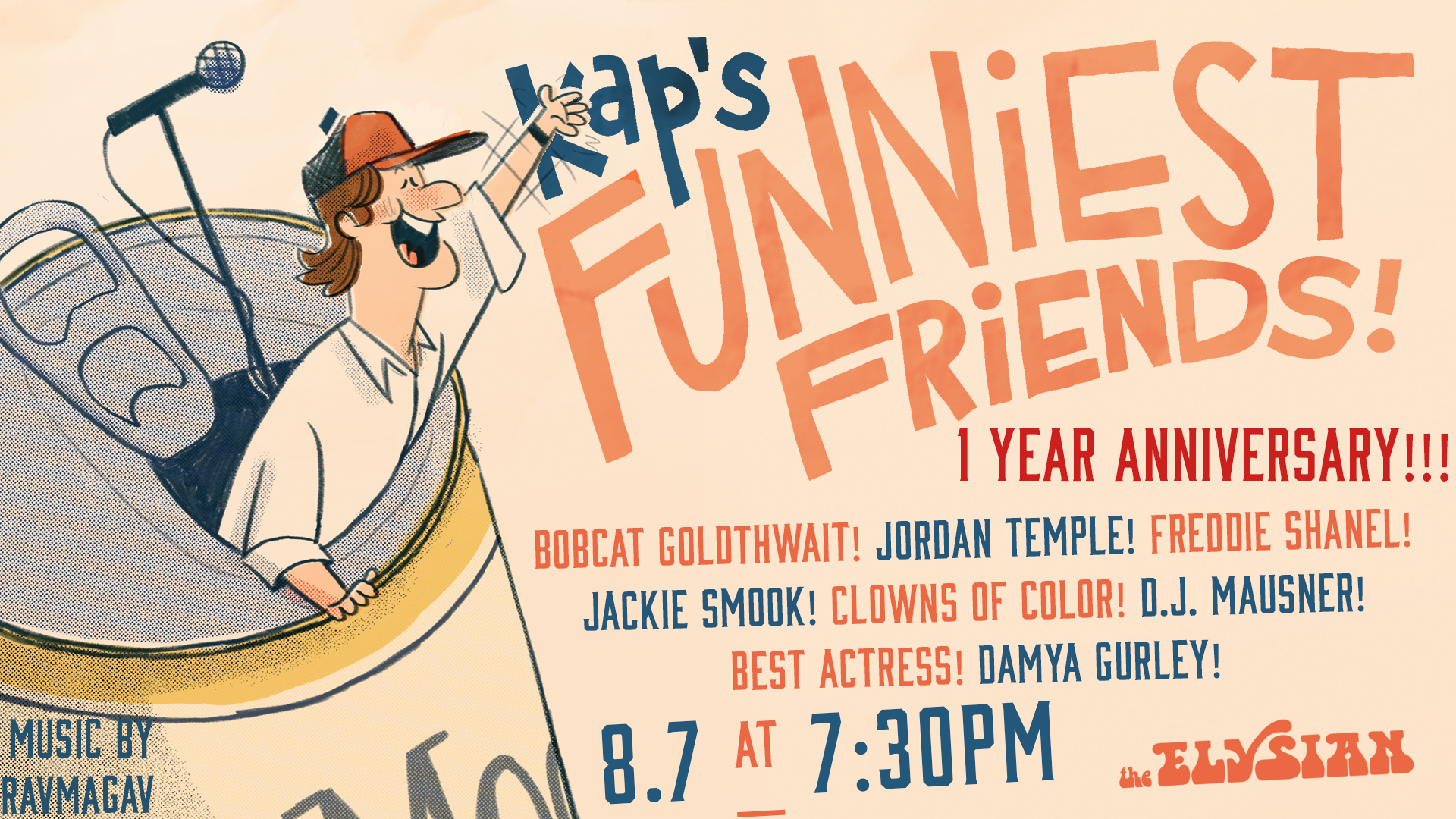 Kap’s Funniest Friends