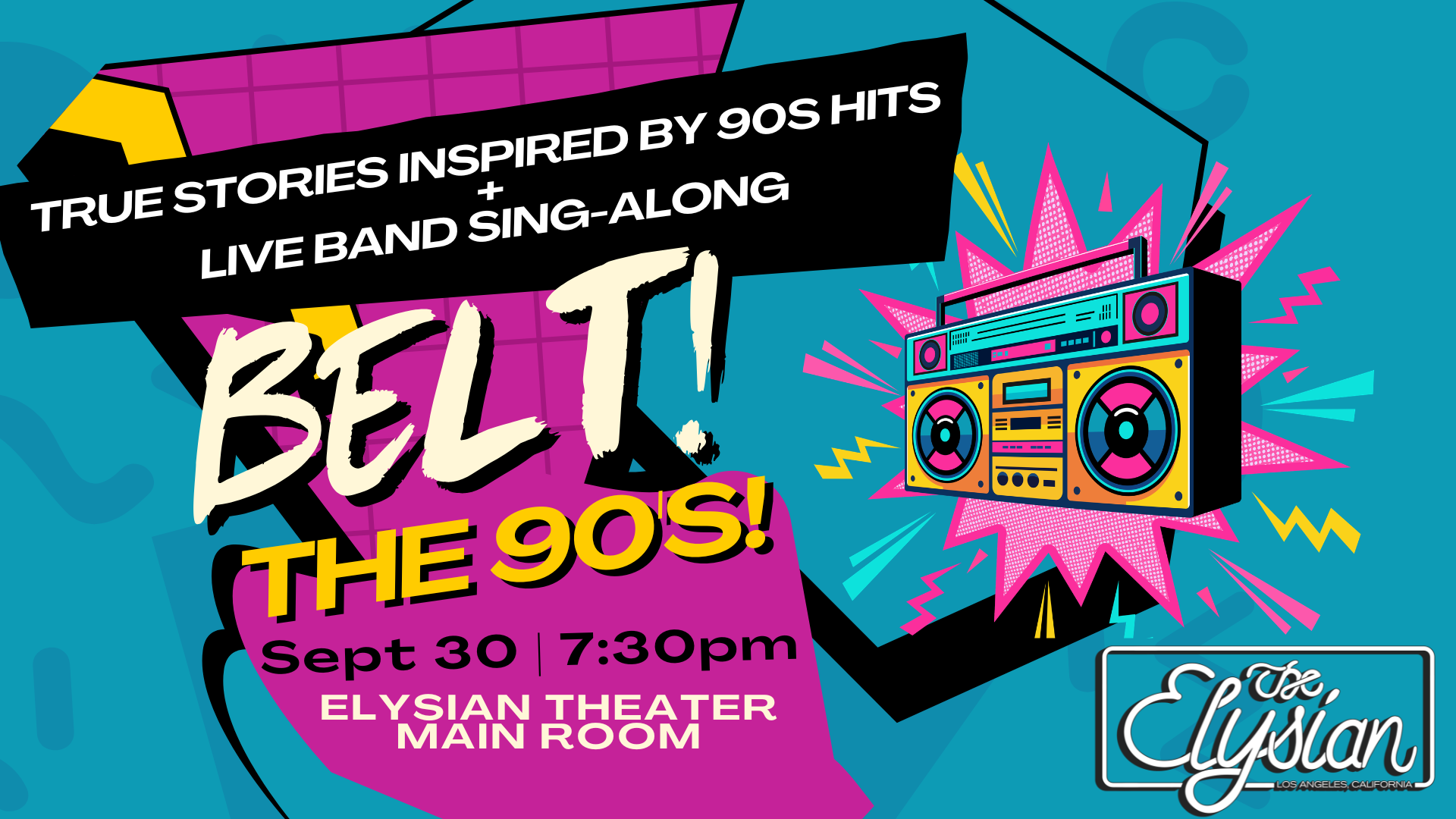 BELT! The 90s!