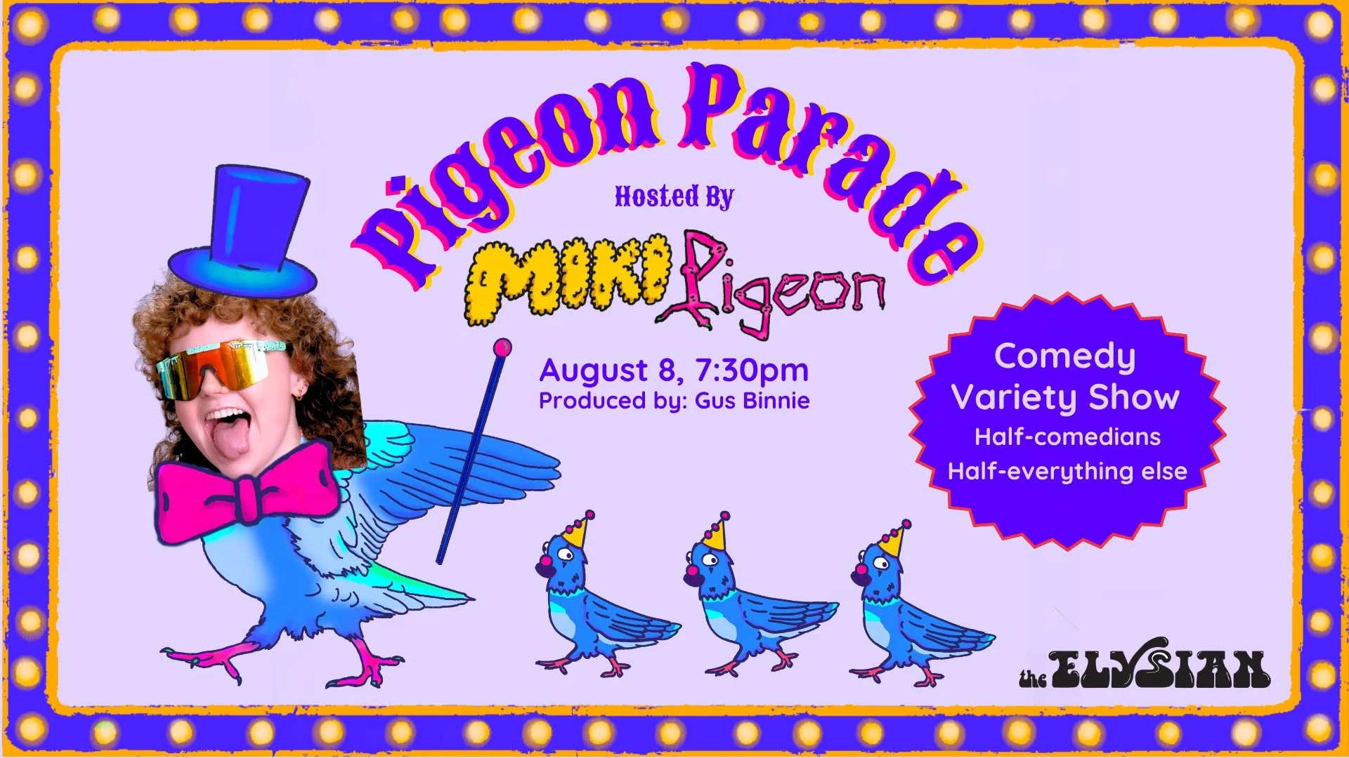 Pigeon Parade (Skunk Room)