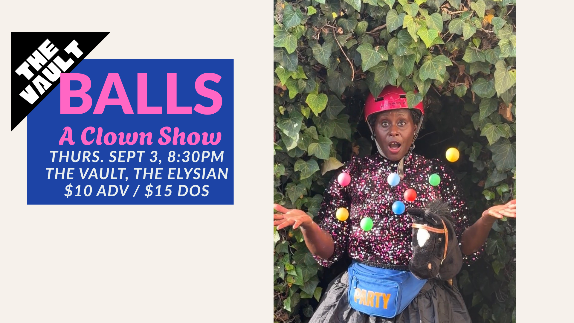 BALLS: A Clown Show (The Vault)