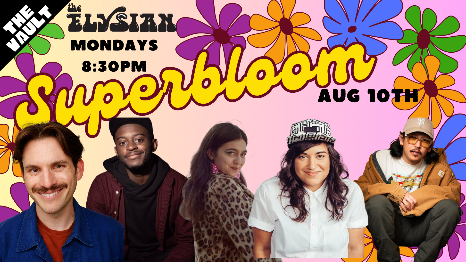 Superbloom Comedy (The Vault)