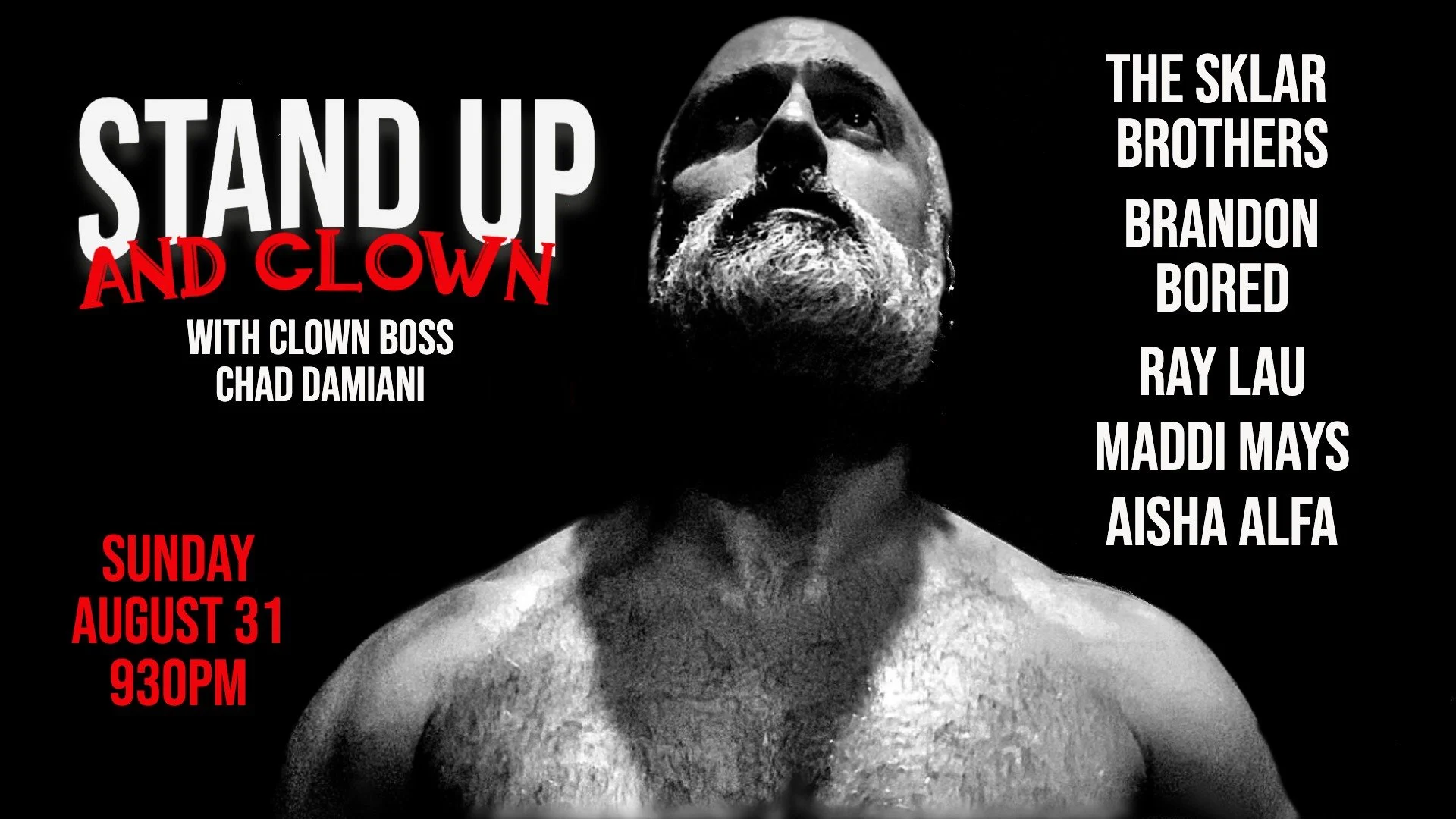 Stand Up and Clown