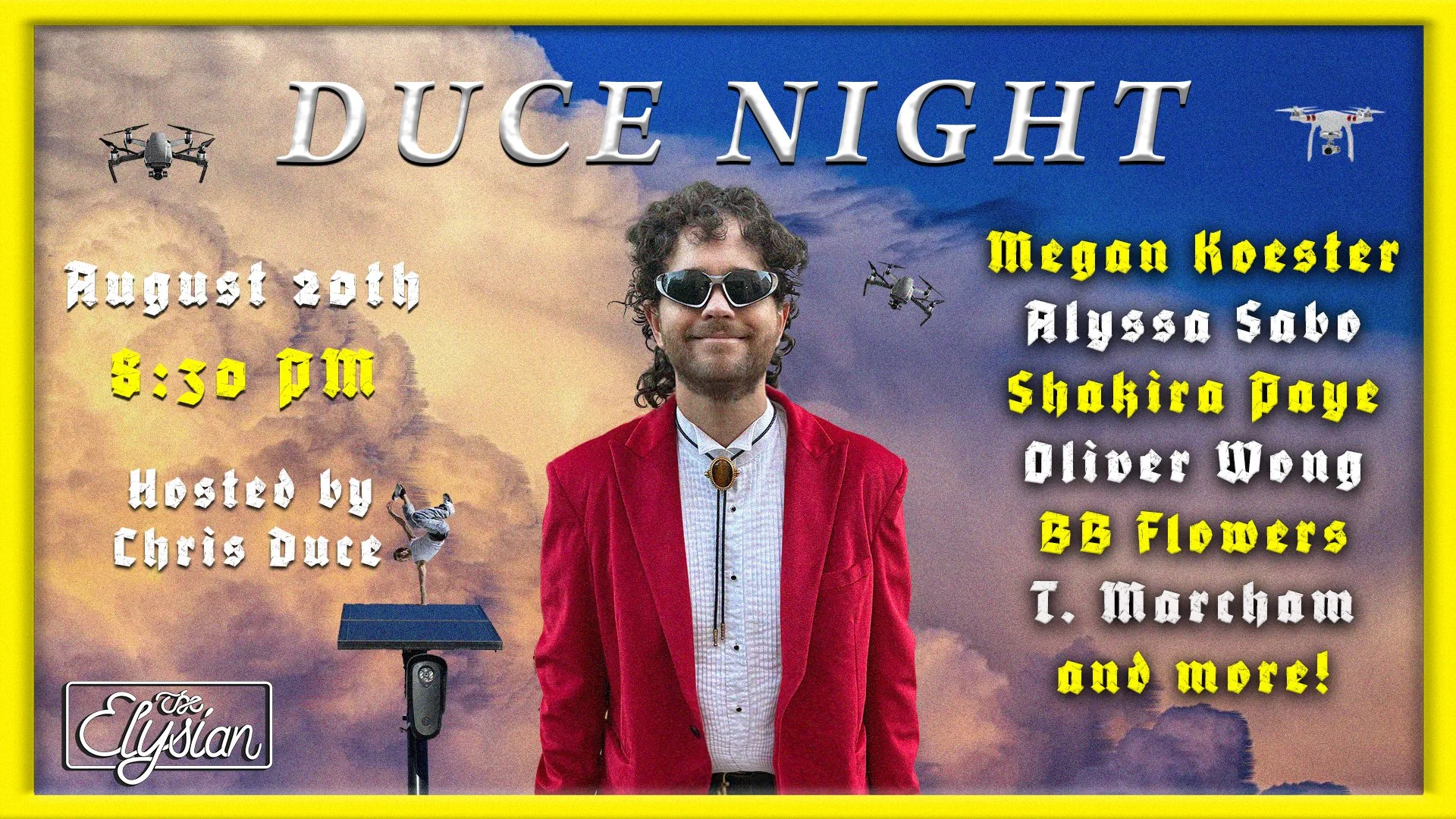 DUCE NIGHT (The Vault) 