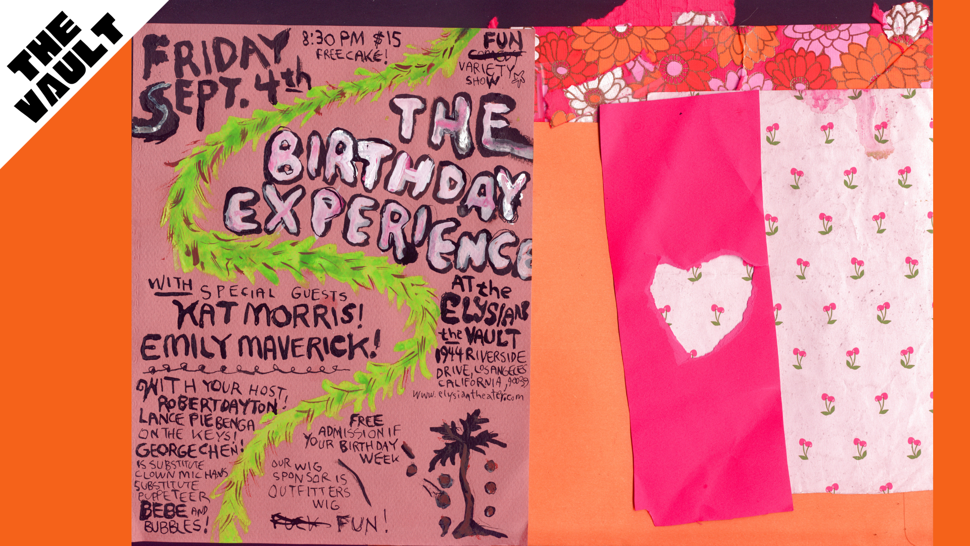 The Birthday Experience (The Vault)