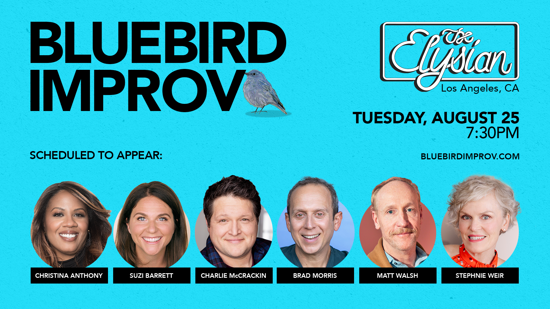 Bluebird Improv