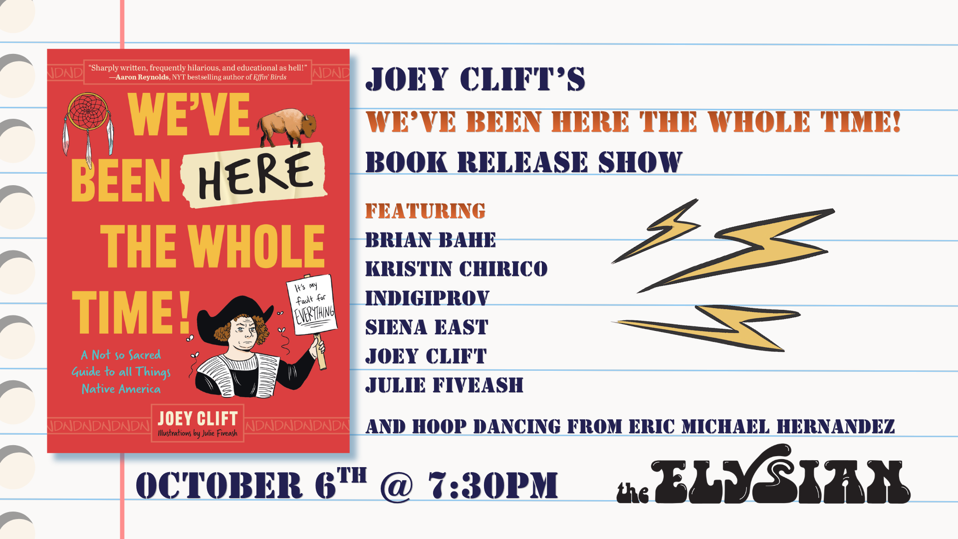 Joey Clift - We’ve Been Here The Whole Time