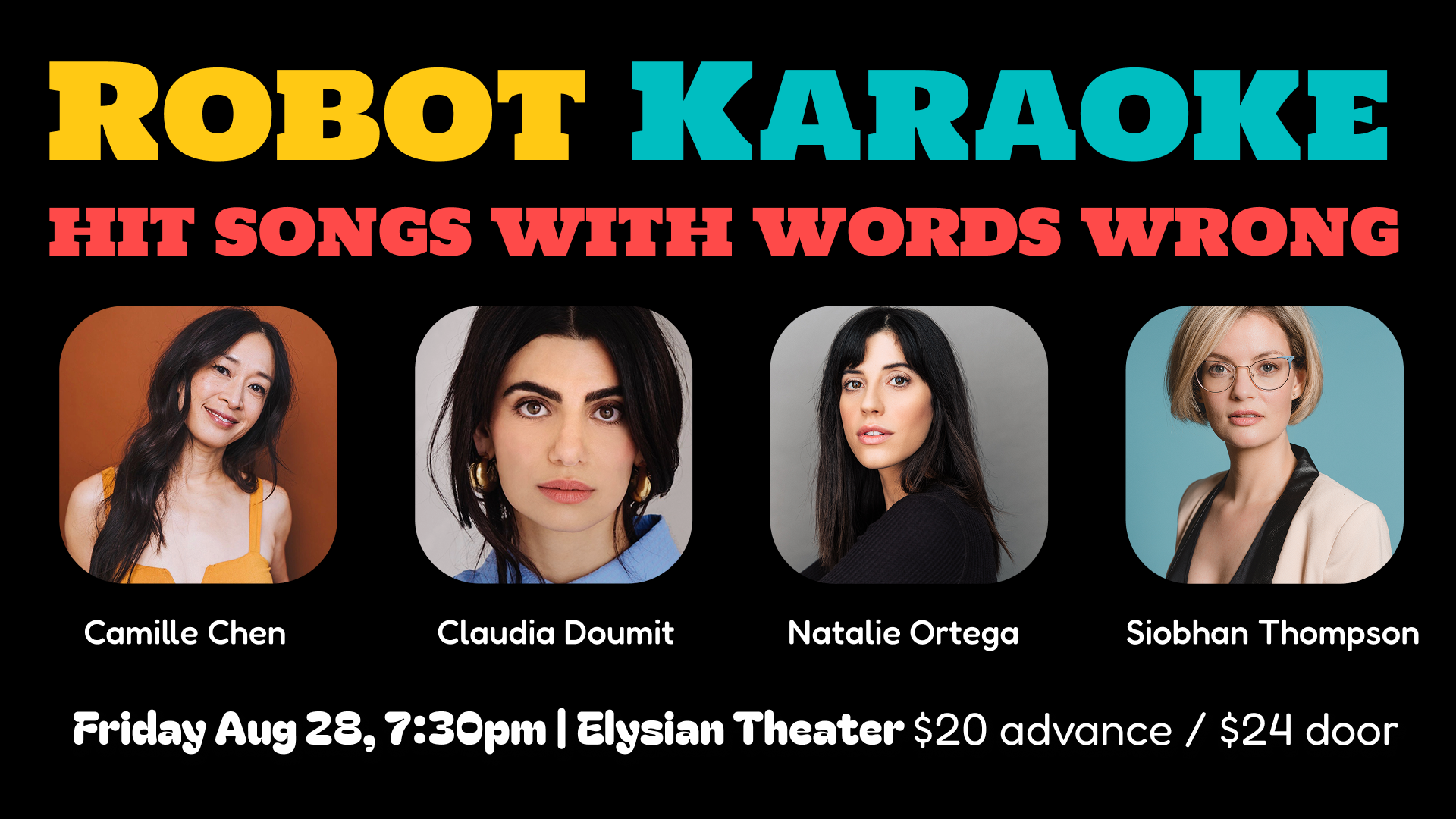 Robot Karaoke