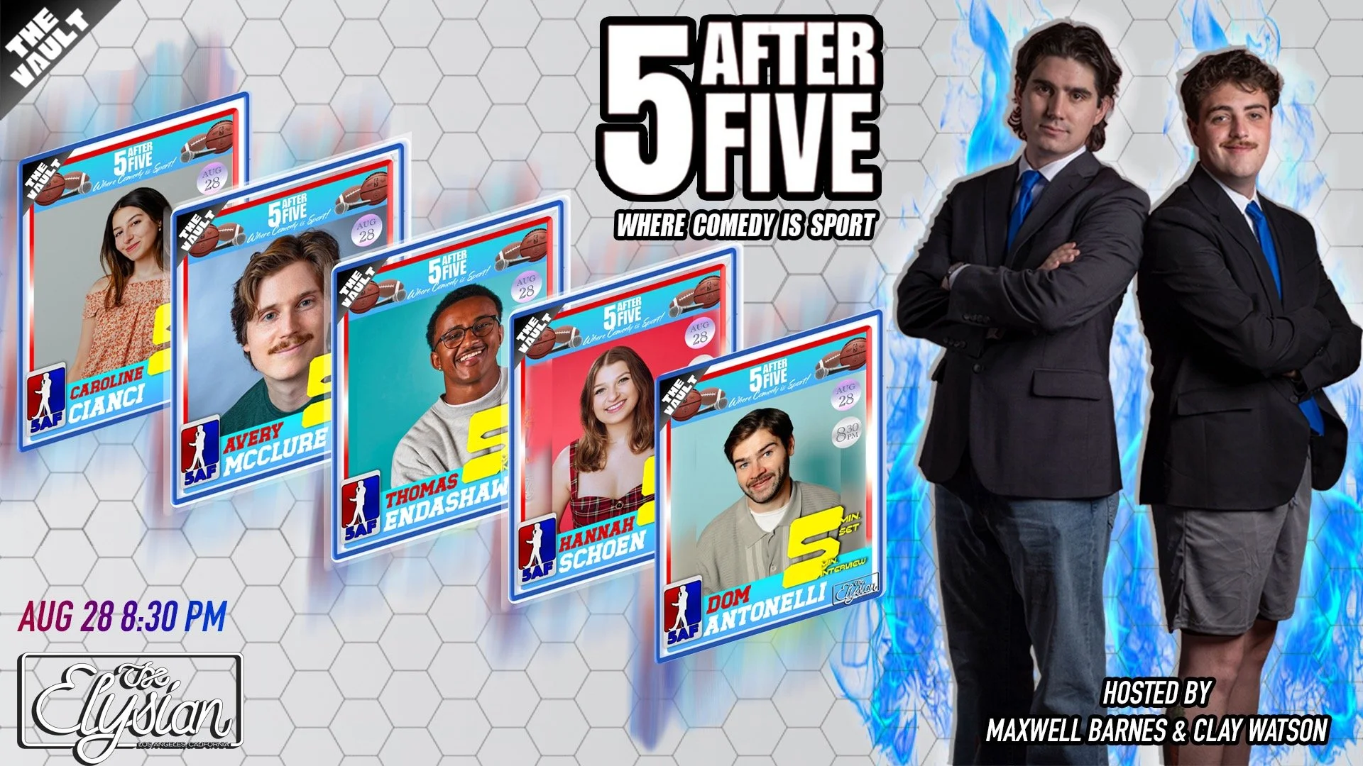 Five After 5 (The Vault)