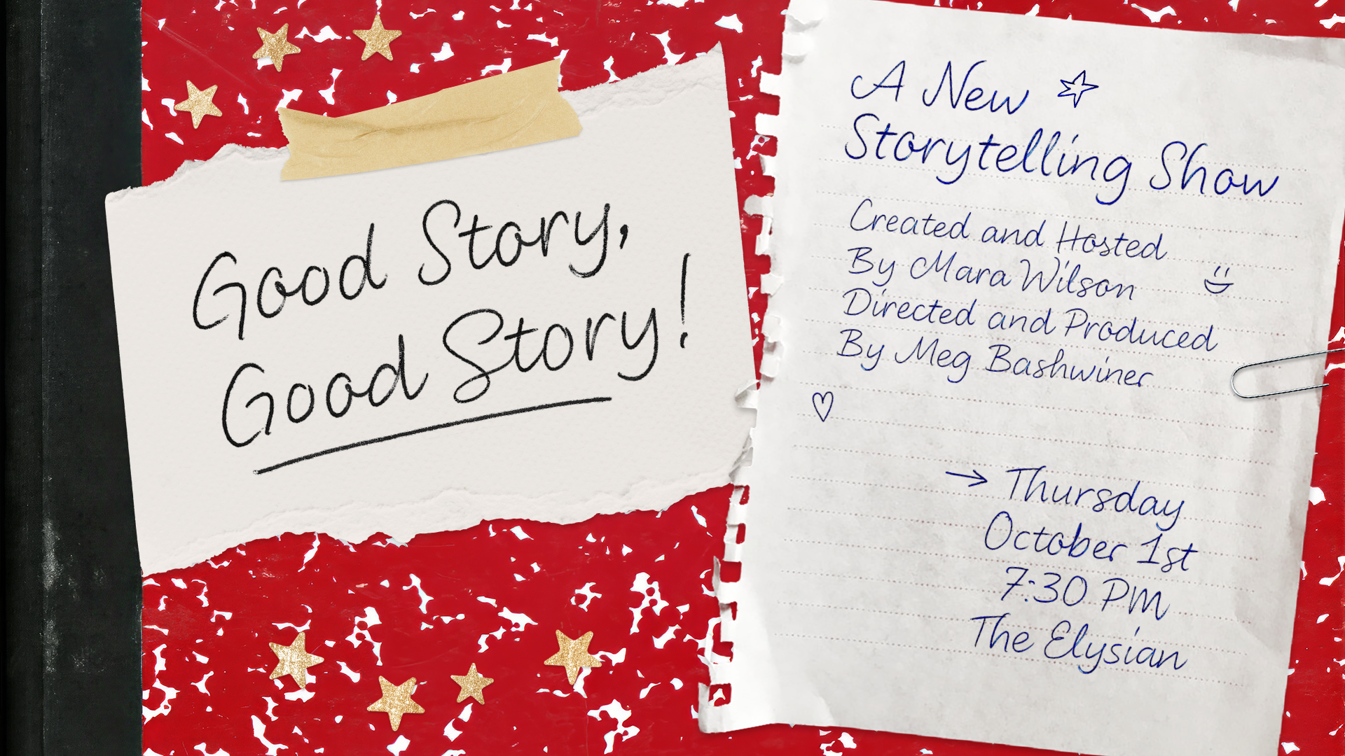 Good Story, Good Story!